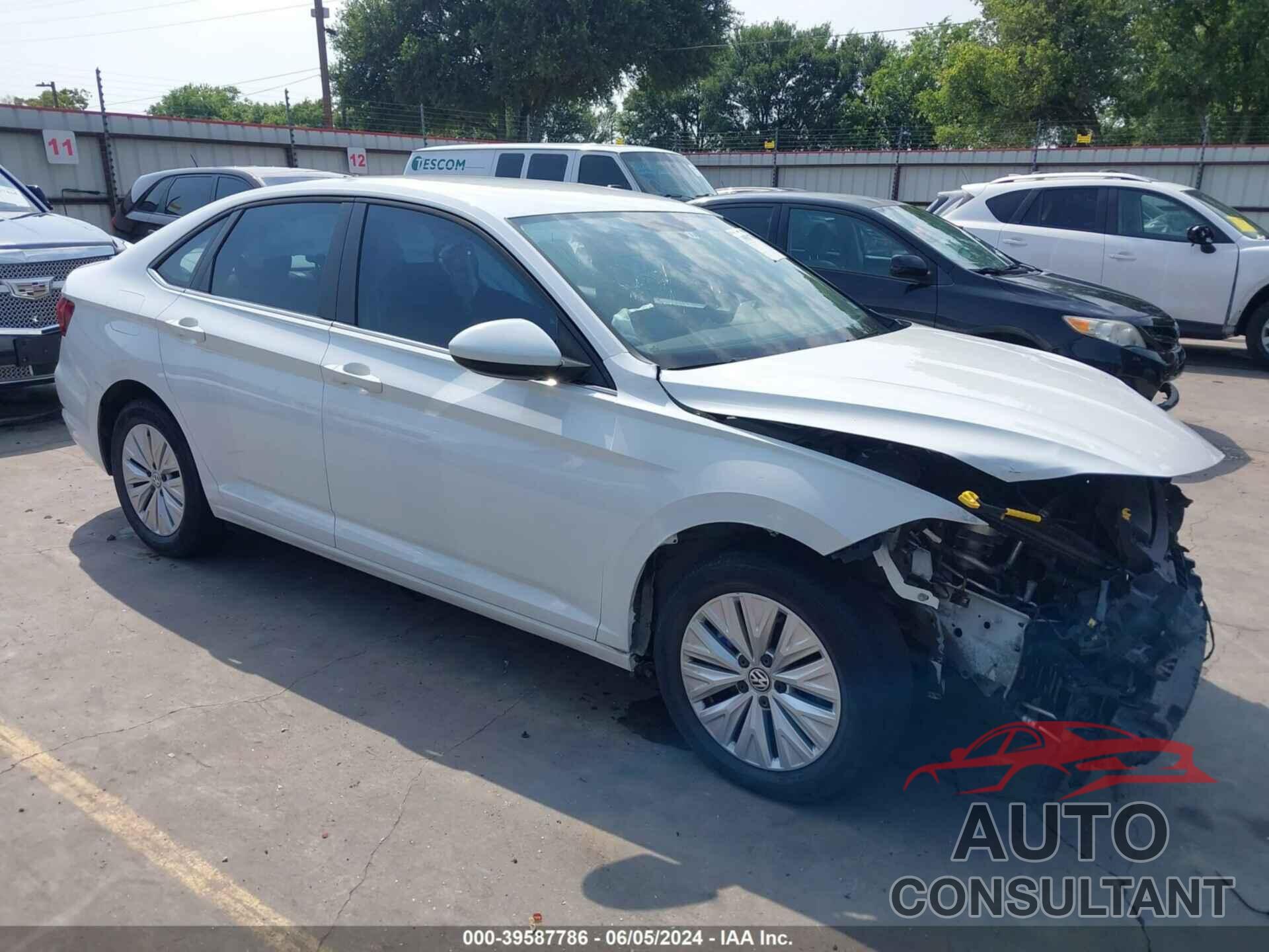 VOLKSWAGEN JETTA 2019 - 3VWC57BUXKM077057