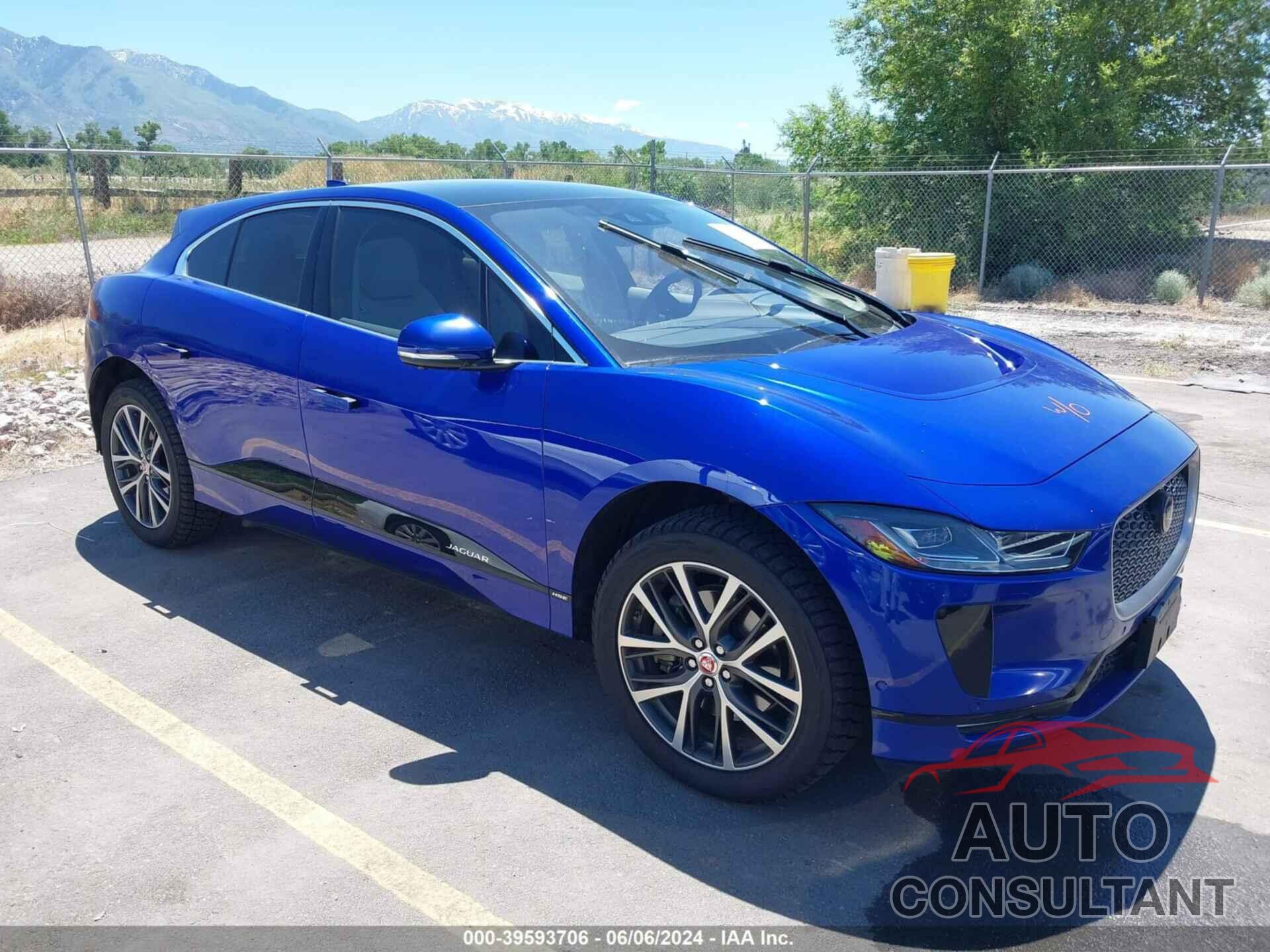 JAGUAR I-PACE 2019 - SADHD2S14K1F68667