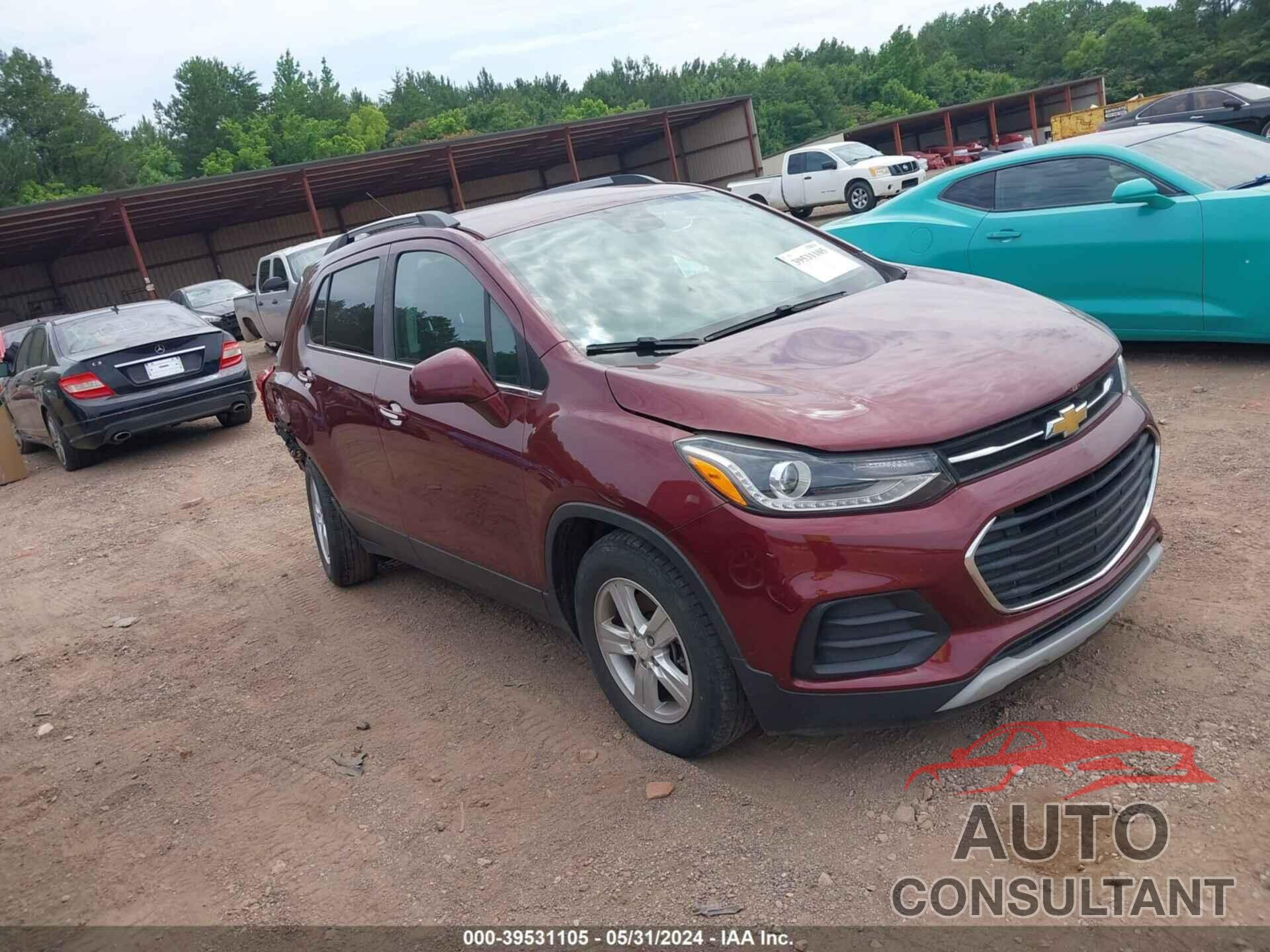 CHEVROLET TRAX 2017 - 3GNCJLSB6HL171447