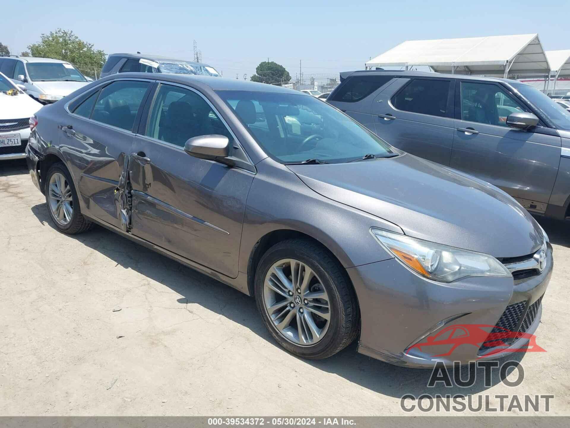 TOYOTA CAMRY 2017 - 4T1BF1FK9HU344285