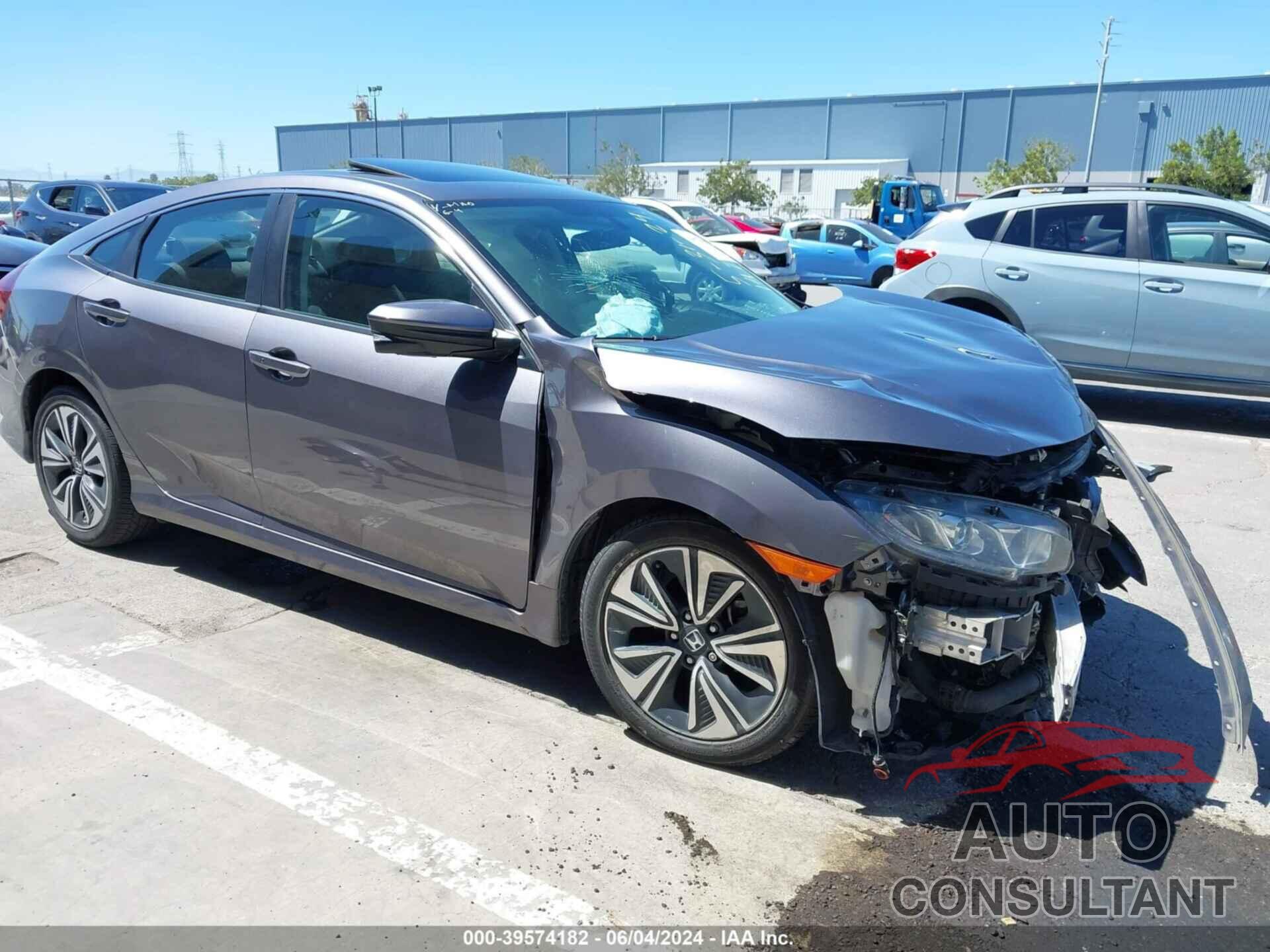 HONDA CIVIC 2016 - 2HGFC1F35GH638048