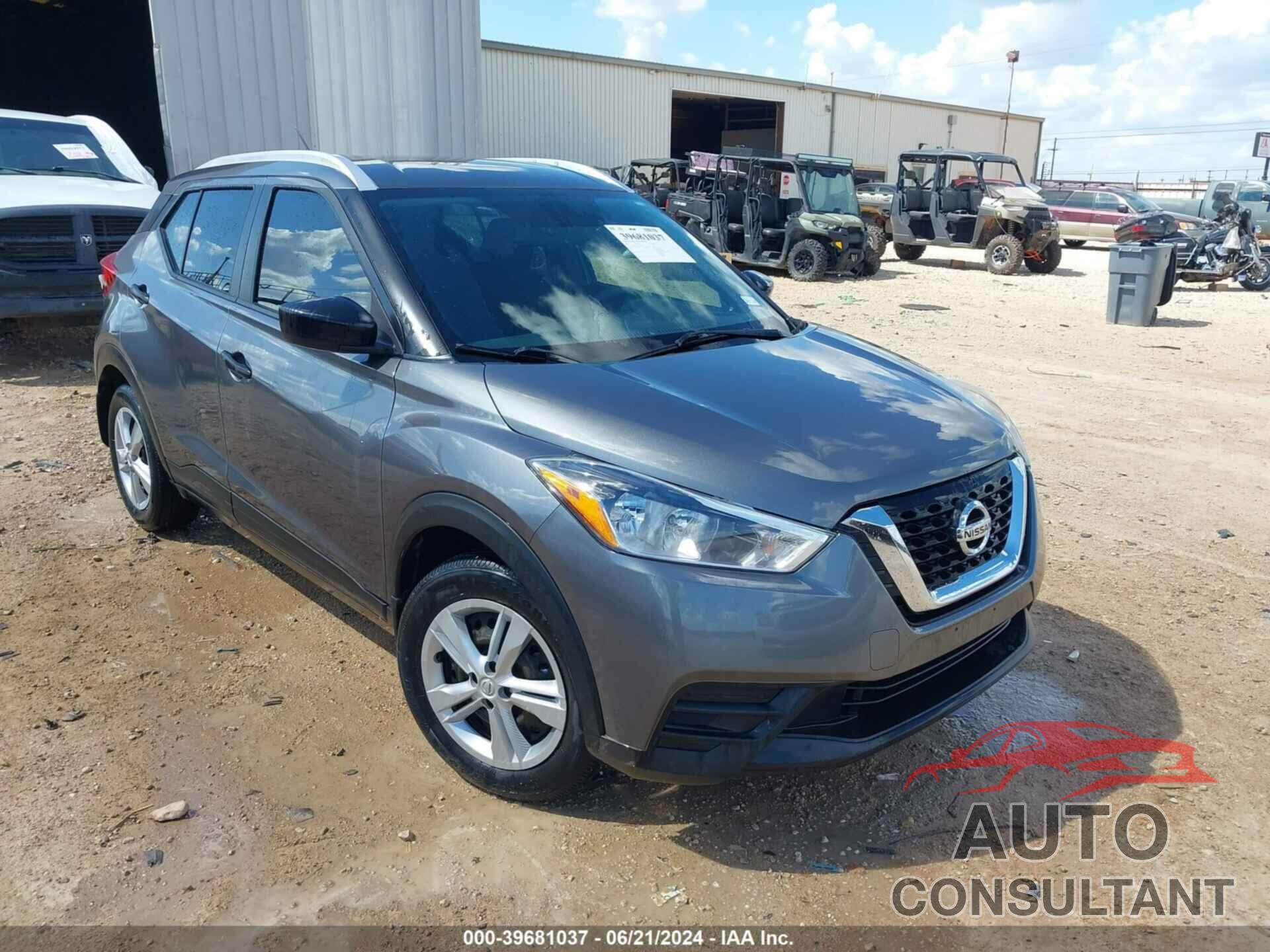 NISSAN KICKS 2019 - 3N1CP5CU4KL519453