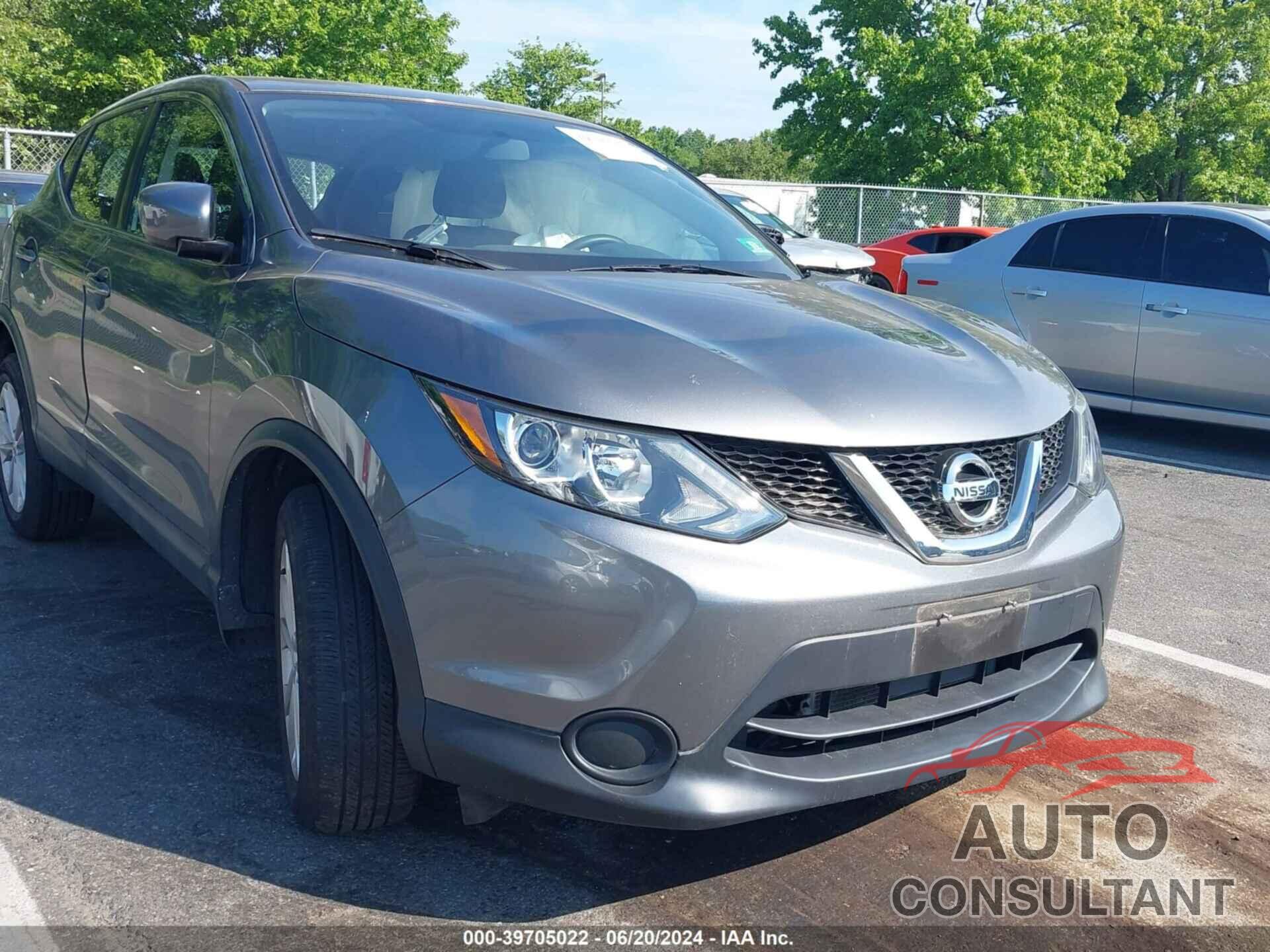 NISSAN ROGUE SPORT 2017 - JN1BJ1CPXHW034981