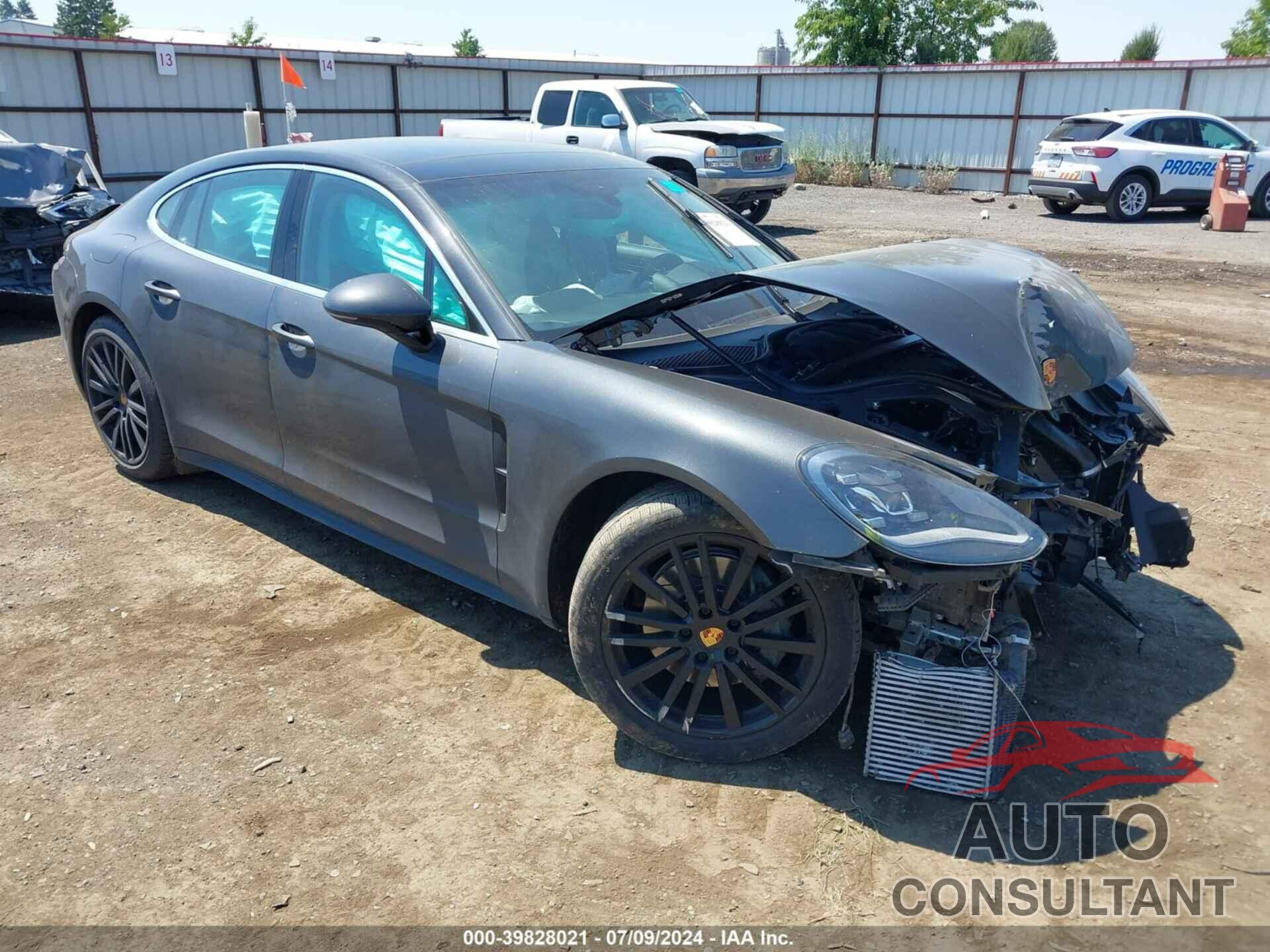 PORSCHE PANAMERA 2017 - WP0AB2A79HL120900