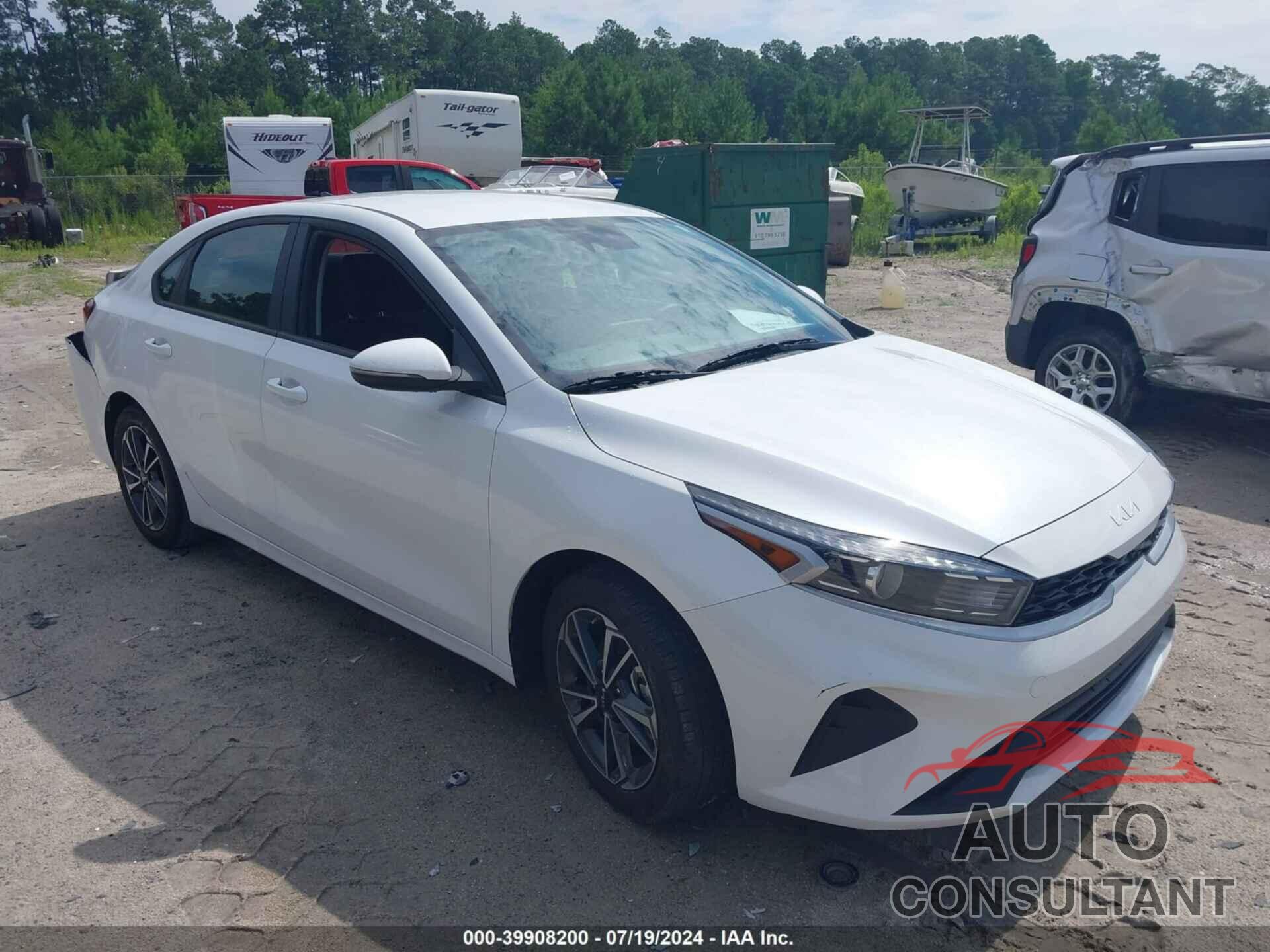 KIA FORTE 2022 - 3KPF24AD5NE491256