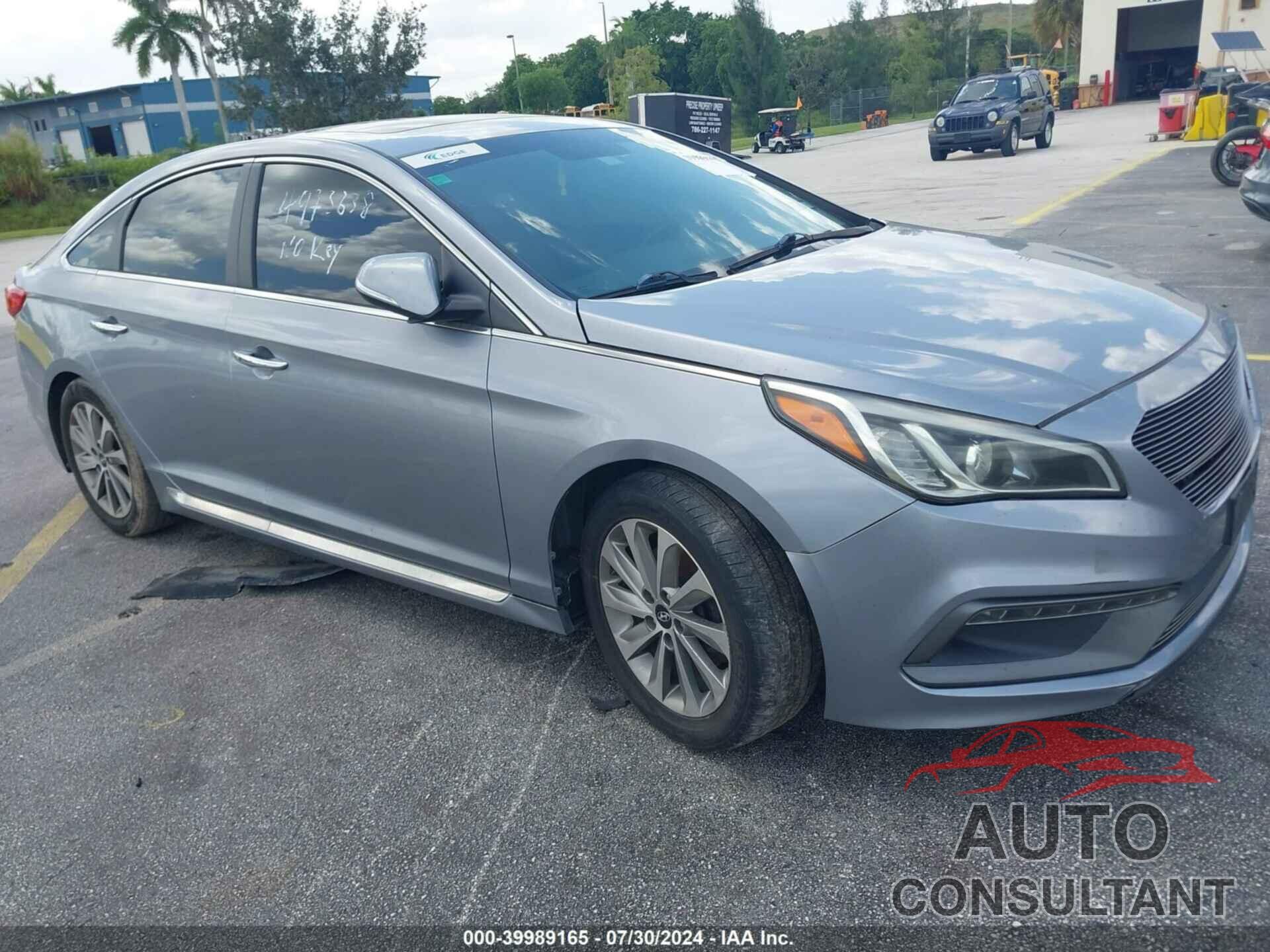 HYUNDAI SONATA 2017 - 5NPE34AF9HH549332