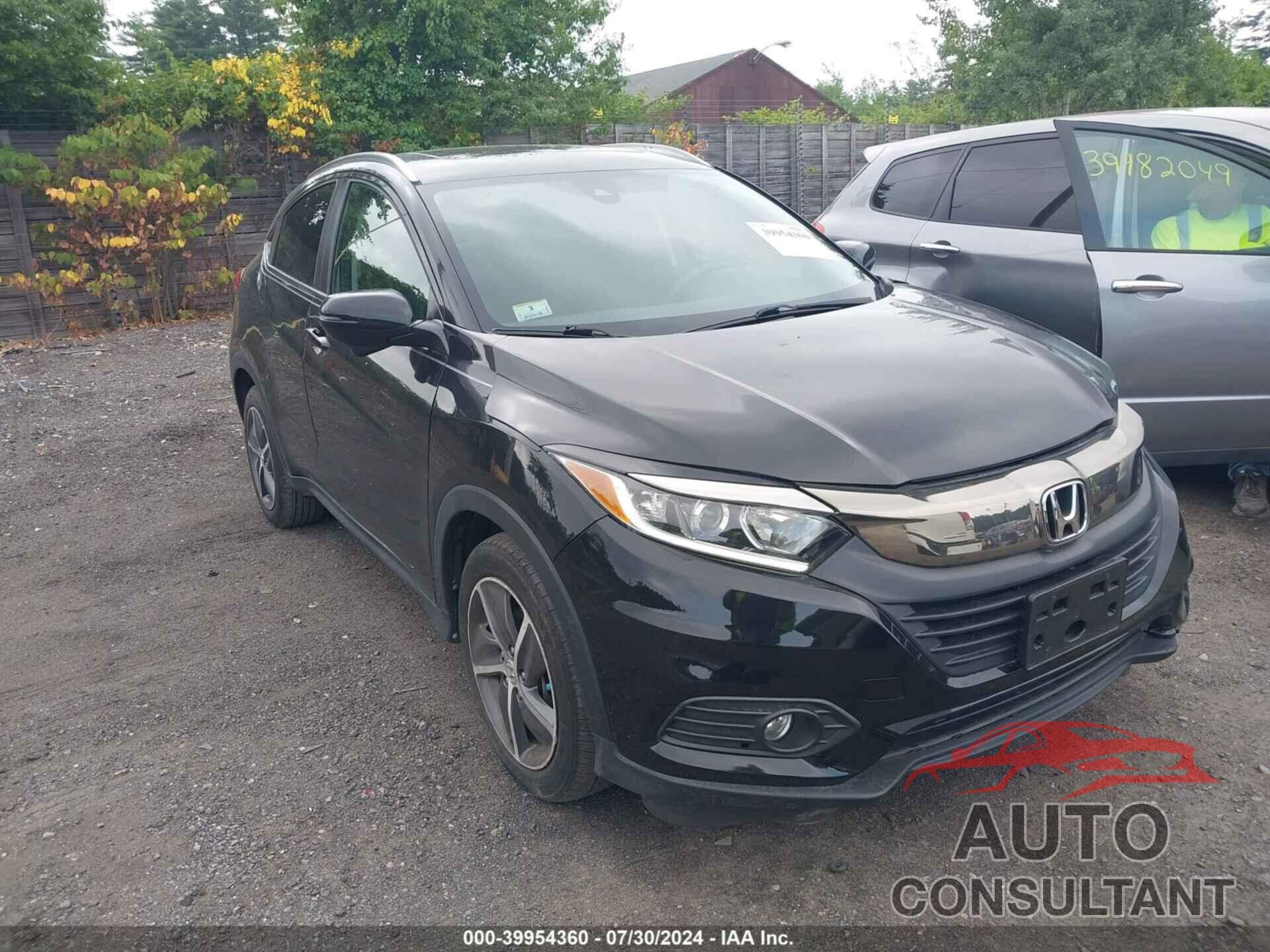 HONDA HR-V 2021 - 3CZRU6H50MM724007