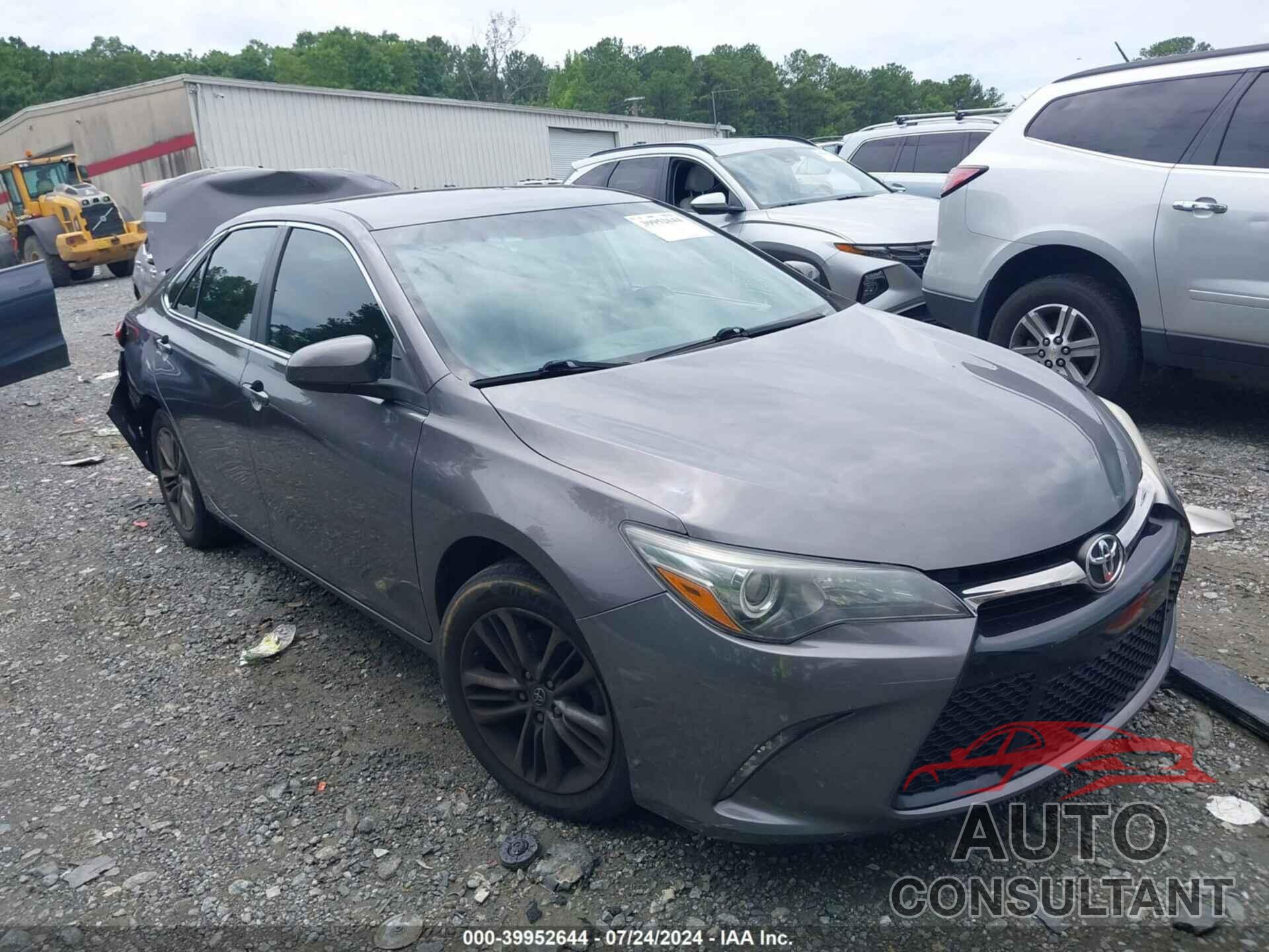 TOYOTA CAMRY 2016 - 4T1BF1FK2GU606730