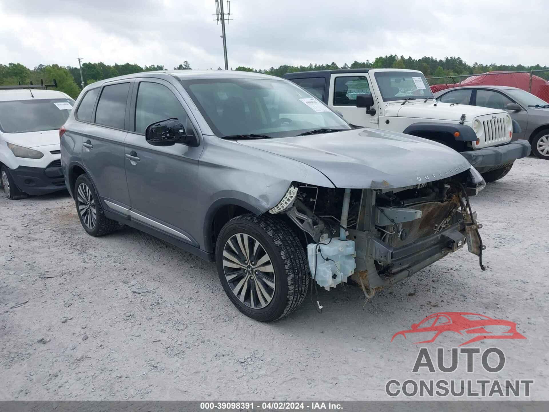 MITSUBISHI OUTLANDER 2020 - JA4AD2A33LZ033002