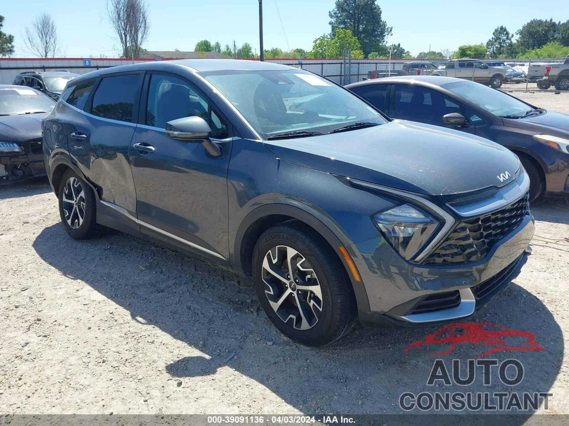 KIA SPORTAGE 2023 - KNDPV3AF8P71D4516