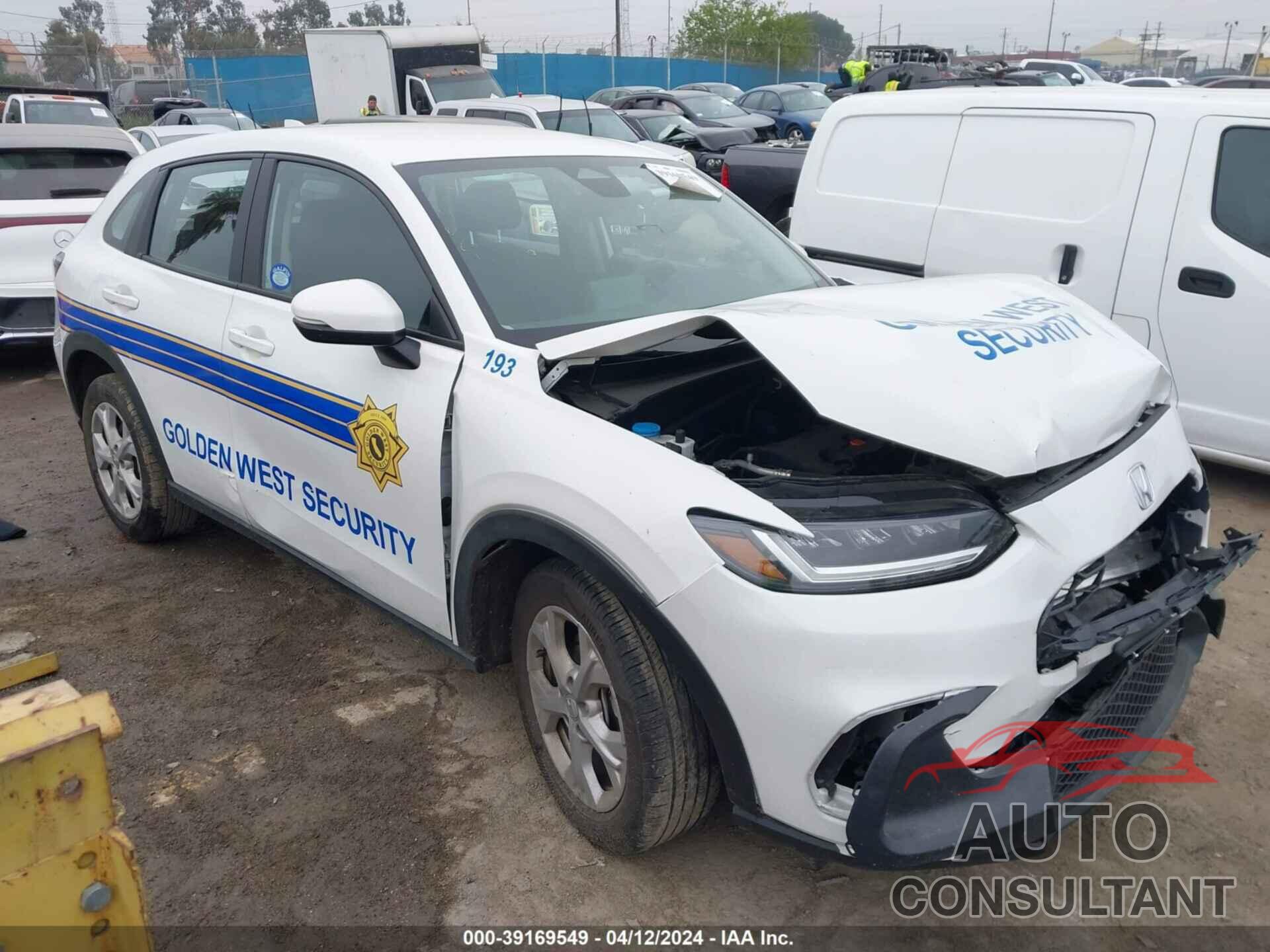 HONDA HR-V 2023 - 3CZRZ1H3XPM735376