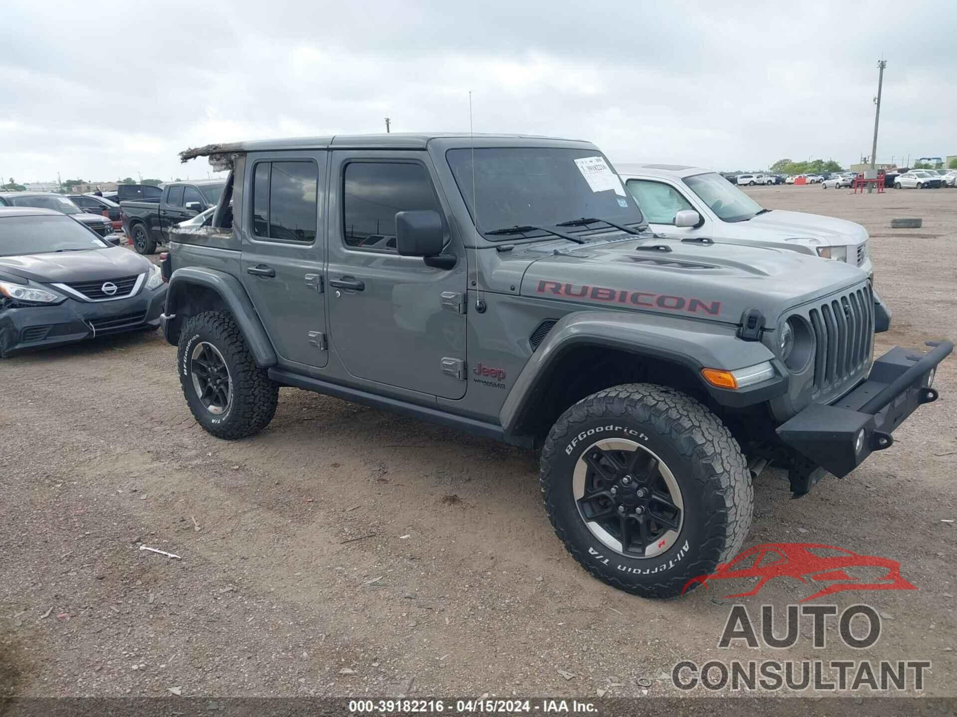 JEEP WRANGLER UNLIMITED 2021 - 1C4JJXFM4MW604822