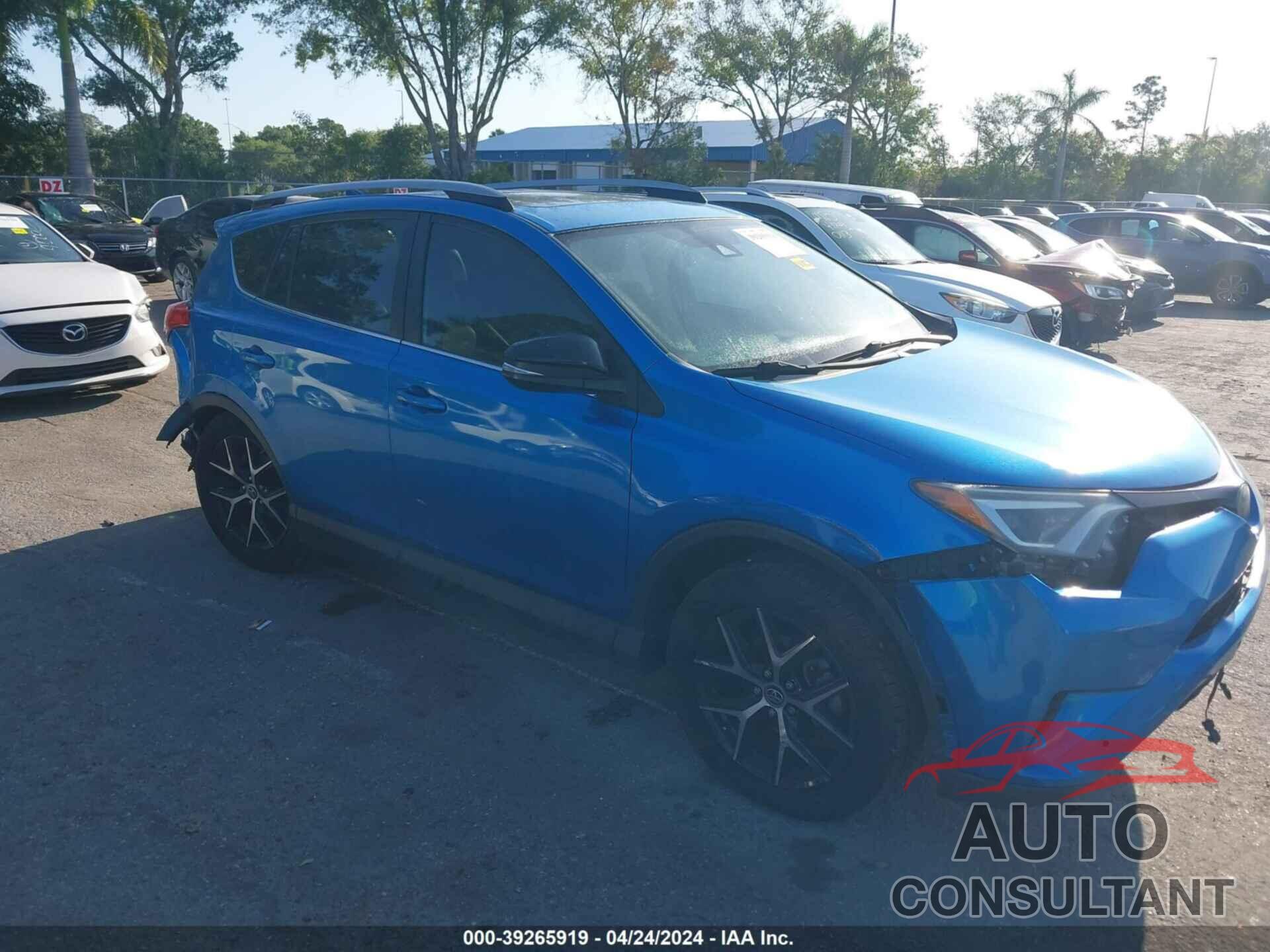 TOYOTA RAV4 2018 - JTMNFREVXJJ151033