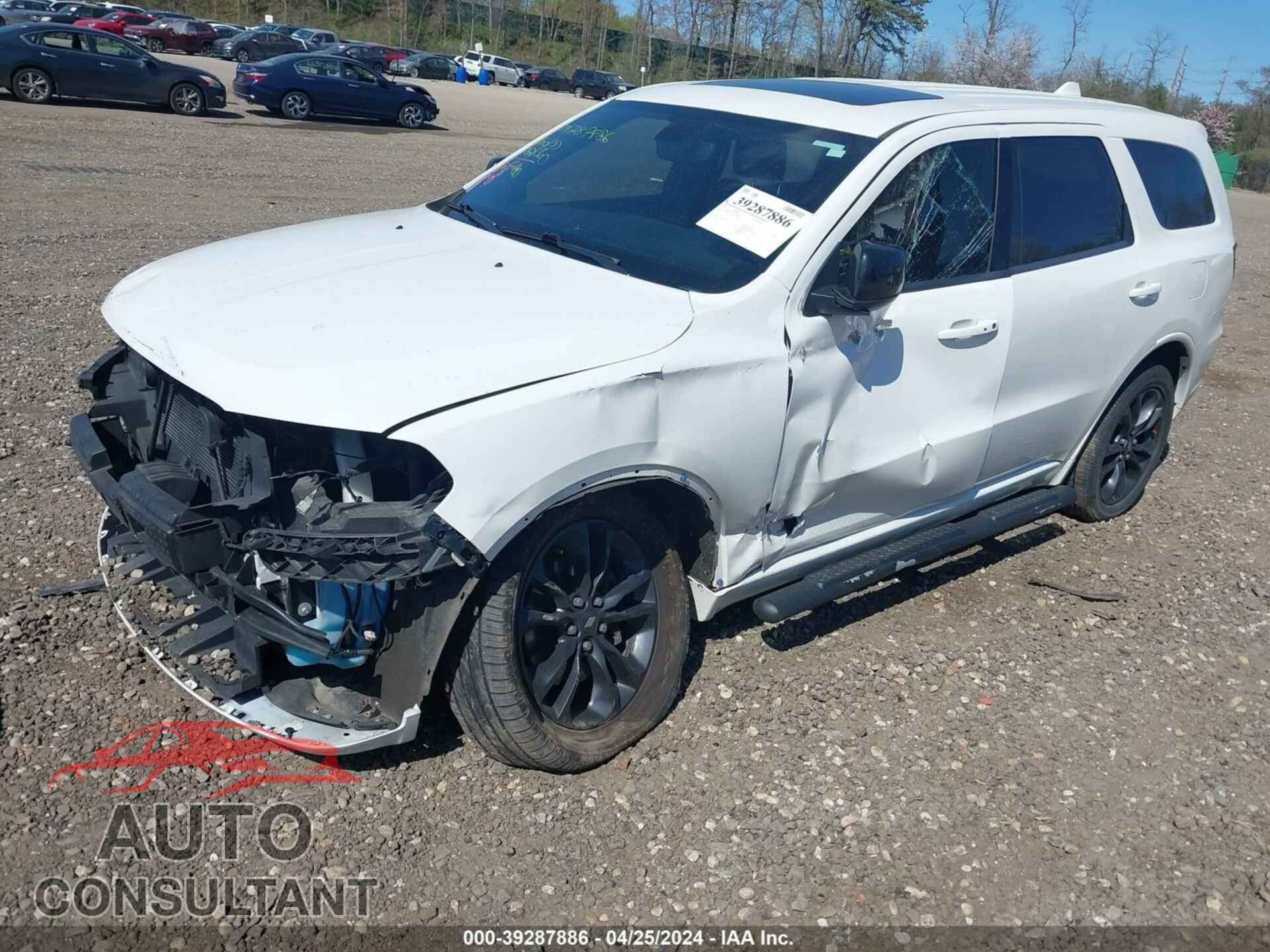 DODGE DURANGO 2021 - 1C4RDJDG1MC557688