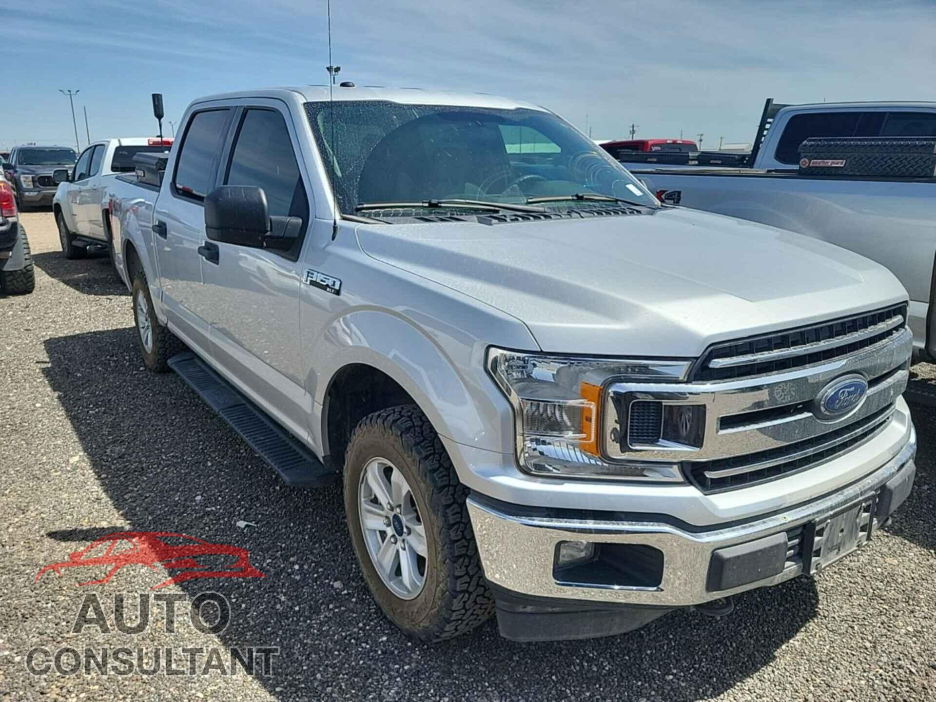 FORD F150 2018 - 1FTEW1E51JKF83473