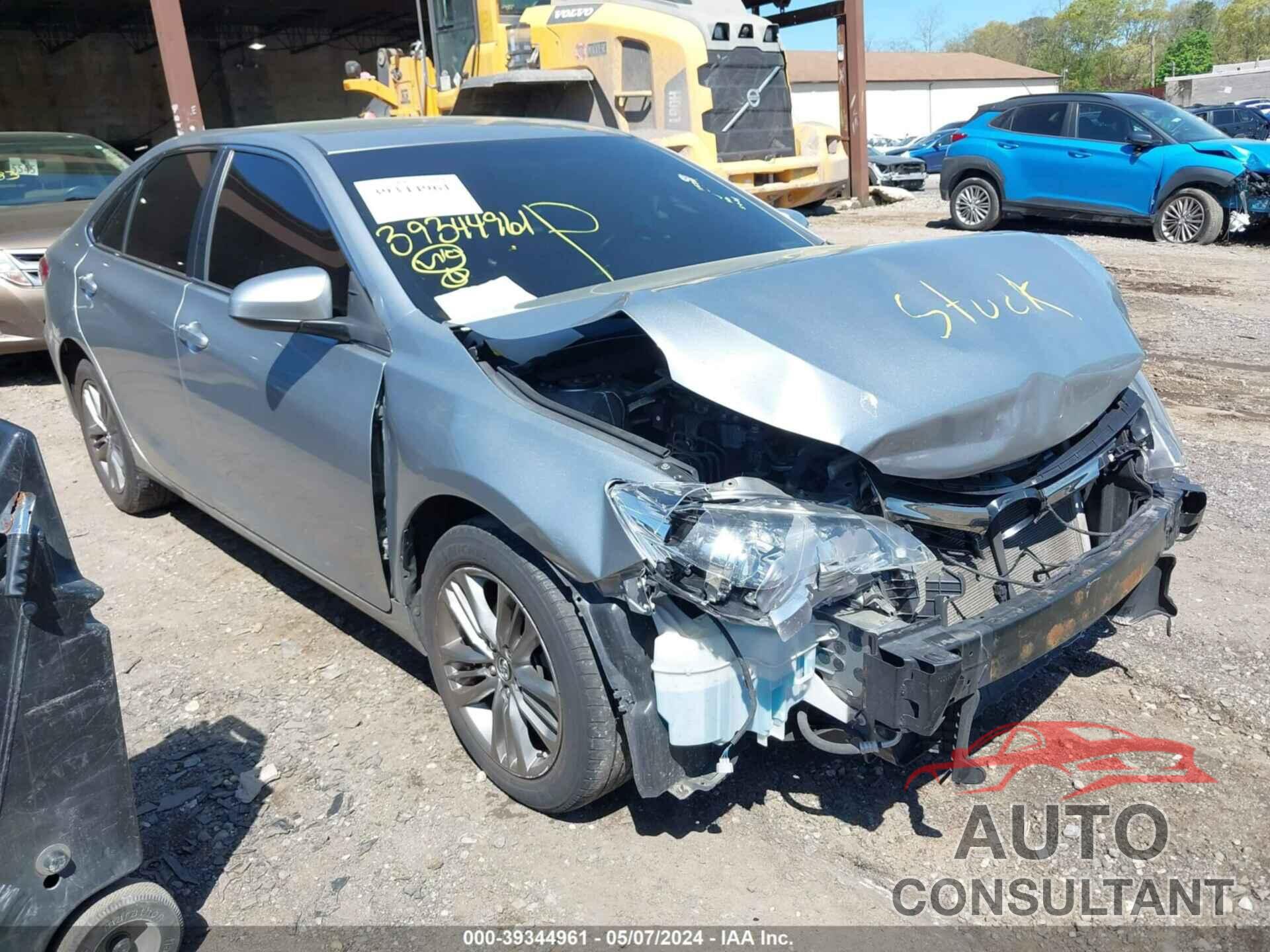 TOYOTA CAMRY 2017 - 4T1BF1FKXHU779171