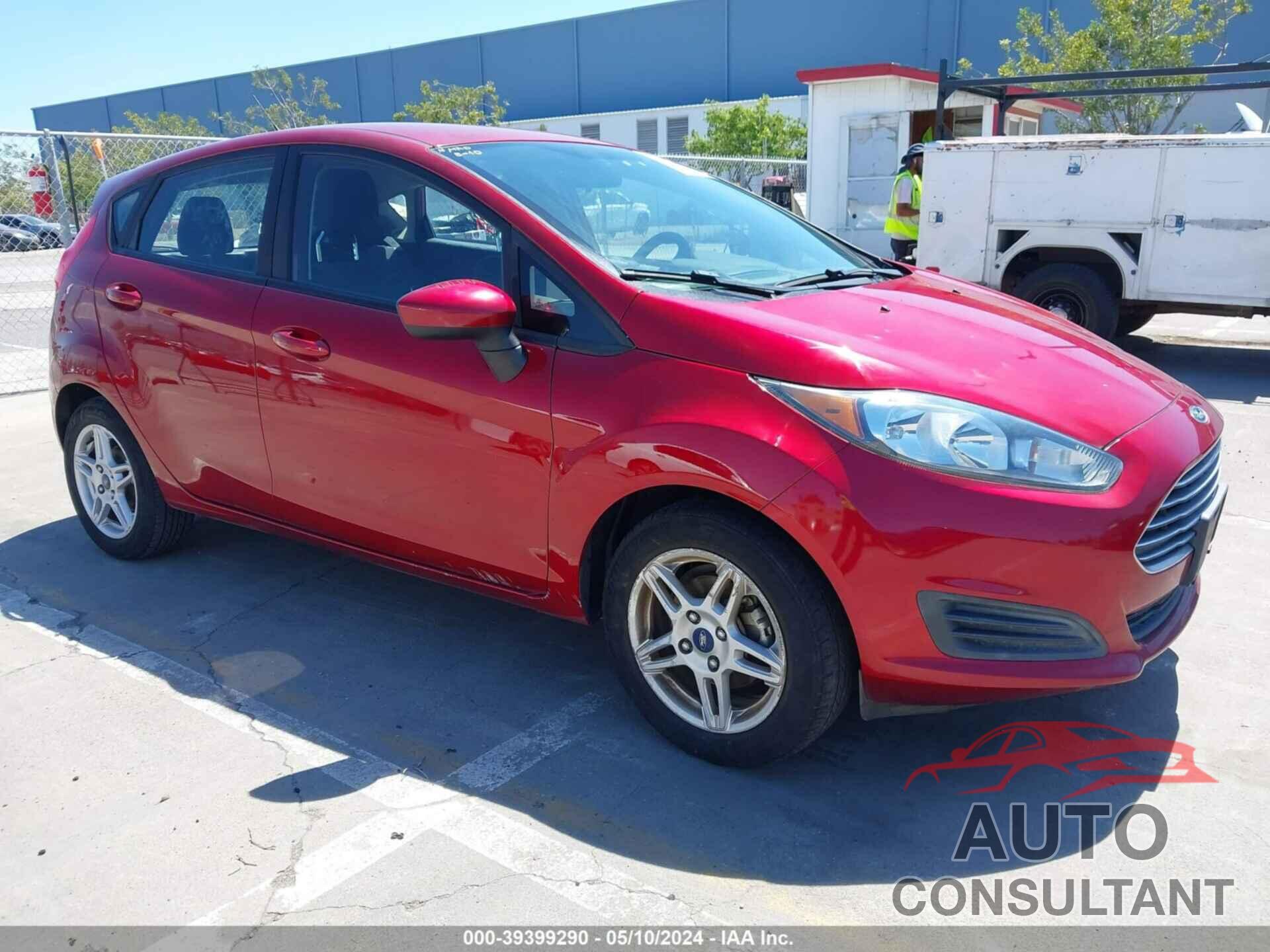 FORD FIESTA 2017 - 3FADP4EJ4HM122669