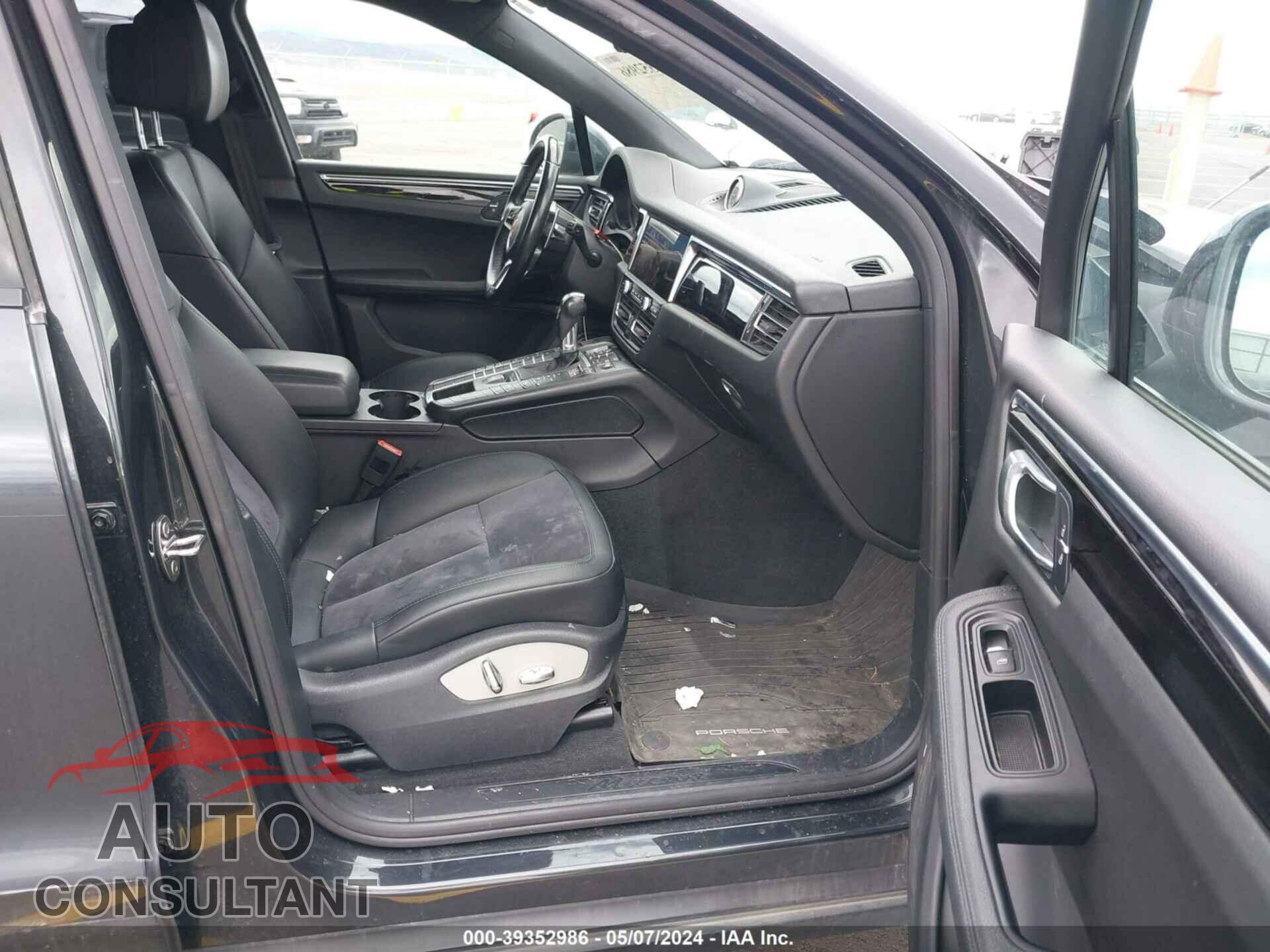 PORSCHE MACAN 2020 - WP1AA2A51LLB04487