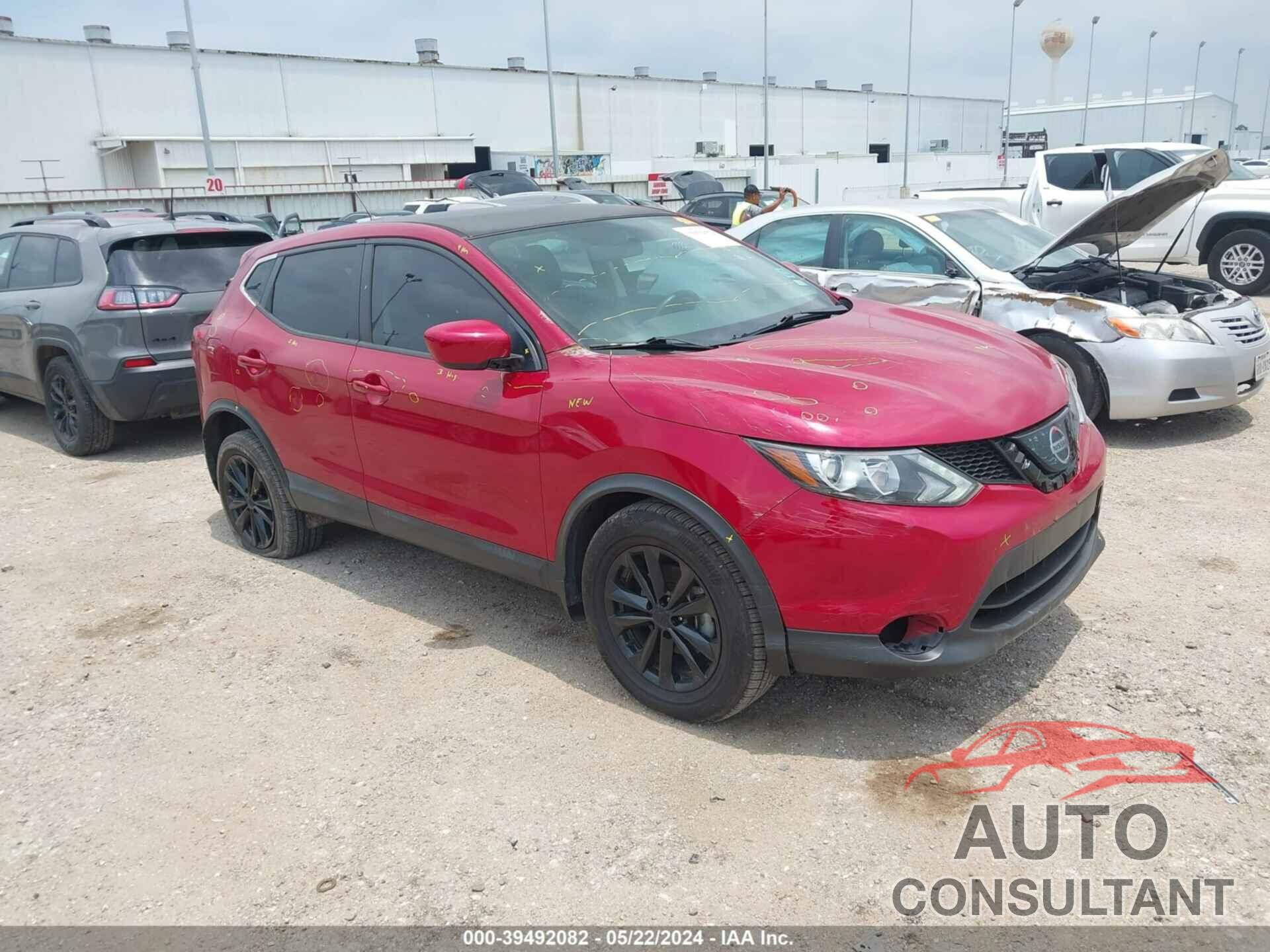 NISSAN ROGUE SPORT 2018 - JN1BJ1CP6JW194040