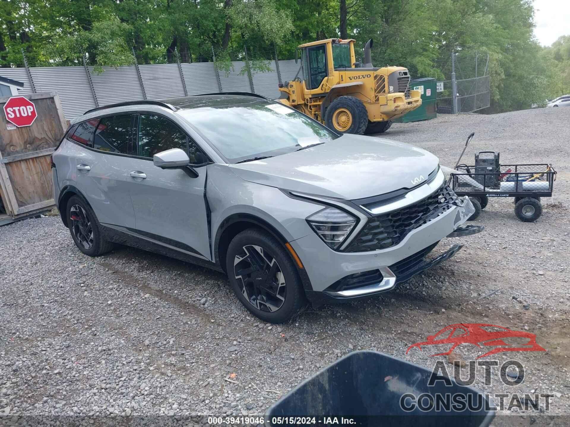 KIA SPORTAGE 2023 - 5XYK53AF5PG011658