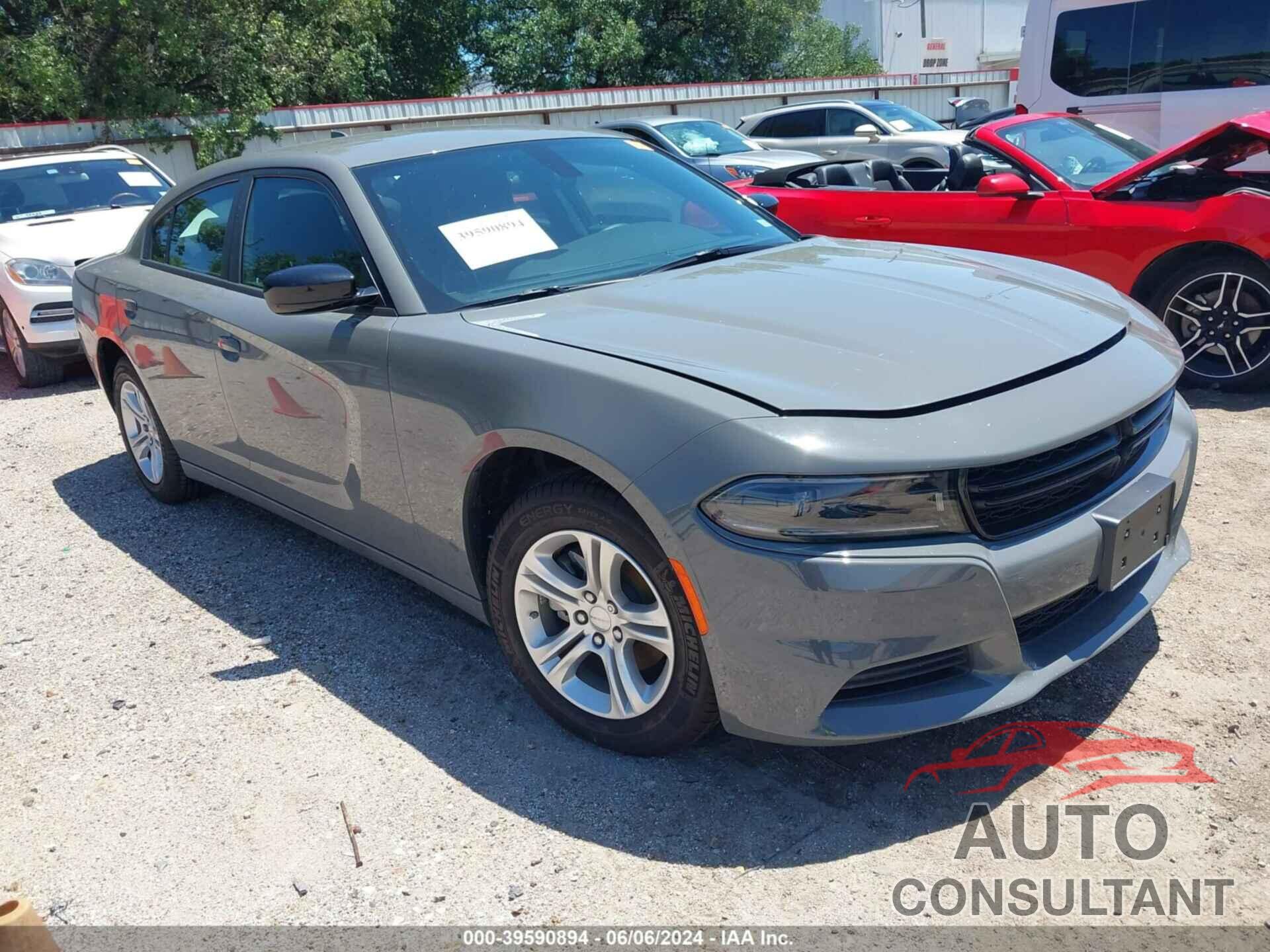 DODGE CHARGER 2023 - 2C3CDXBG0PH674177