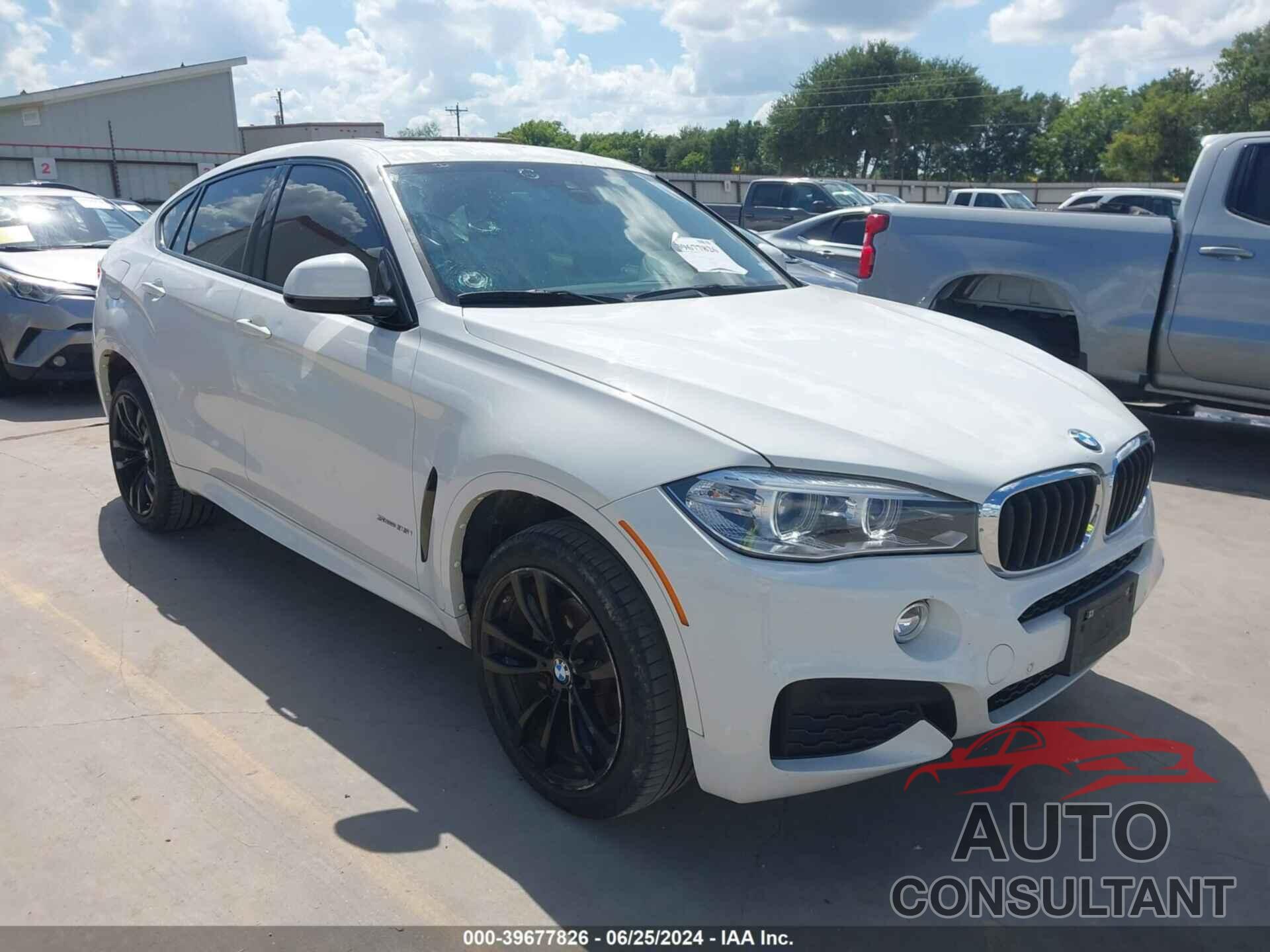 BMW X6 2018 - 5UXKU0C52J0G81351