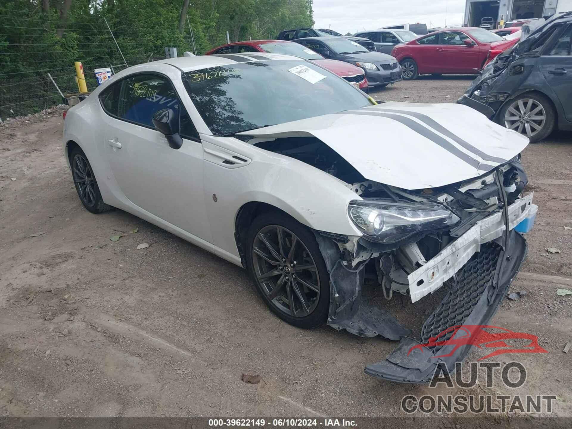 TOYOTA 86 2017 - JF1ZNAA10H8706989