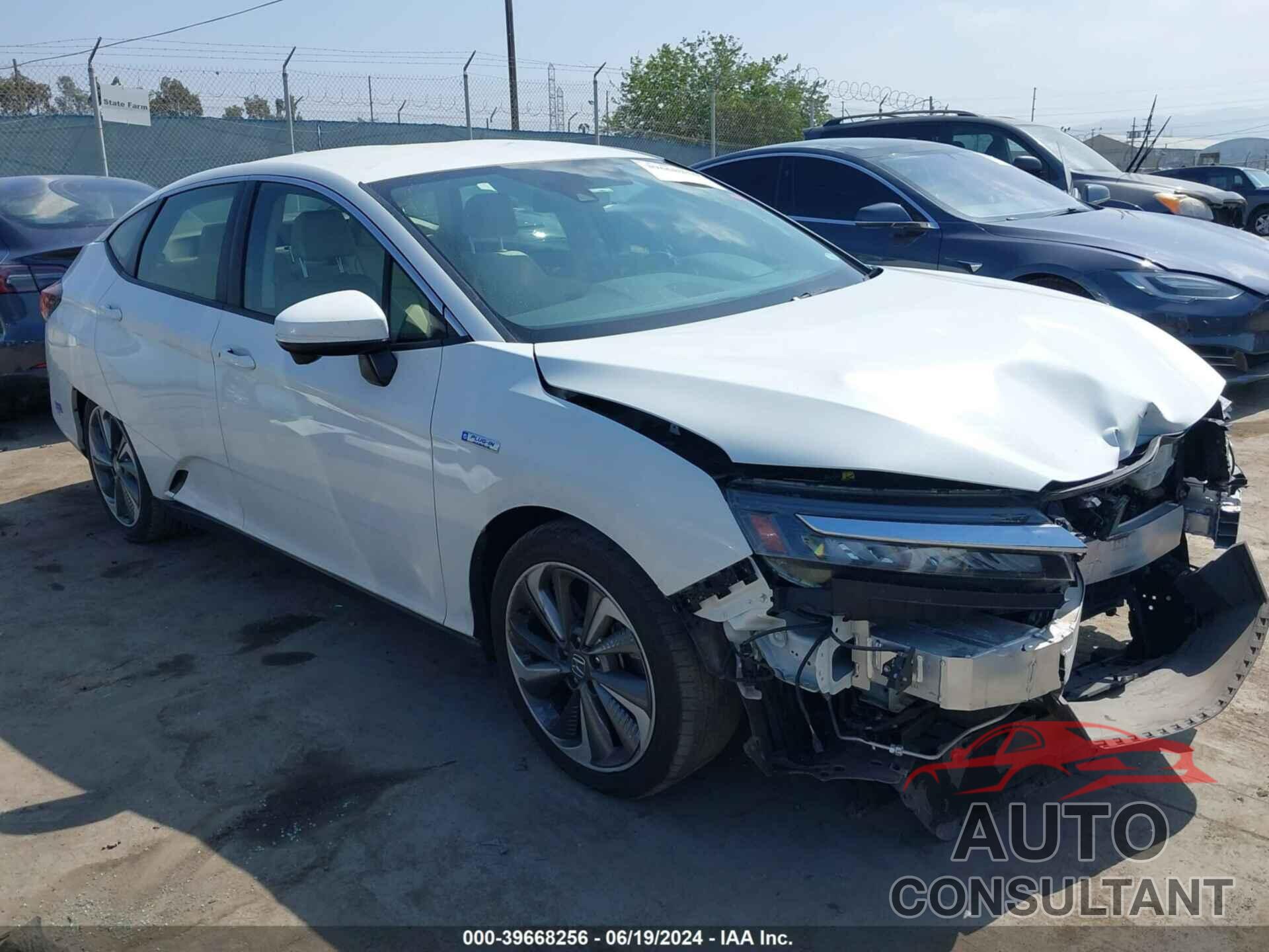 HONDA CLARITY PLUG-IN HYBRID 2018 - JHMZC5F39JC016368