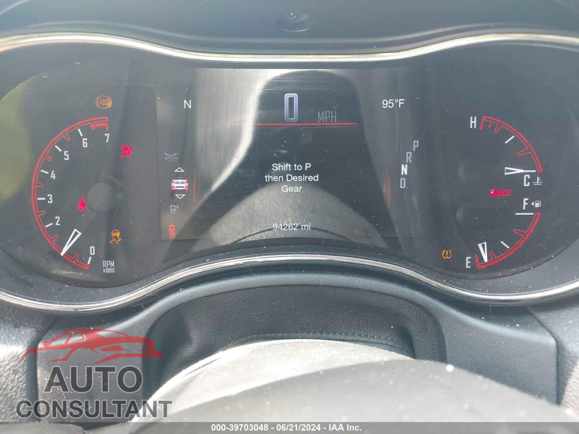 DODGE DURANGO 2019 - 1C4RDJDG2KC828108