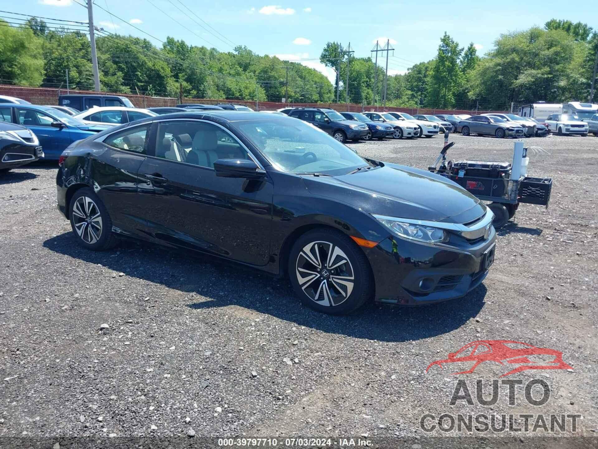 HONDA CIVIC 2018 - 2HGFC3B30JH355078