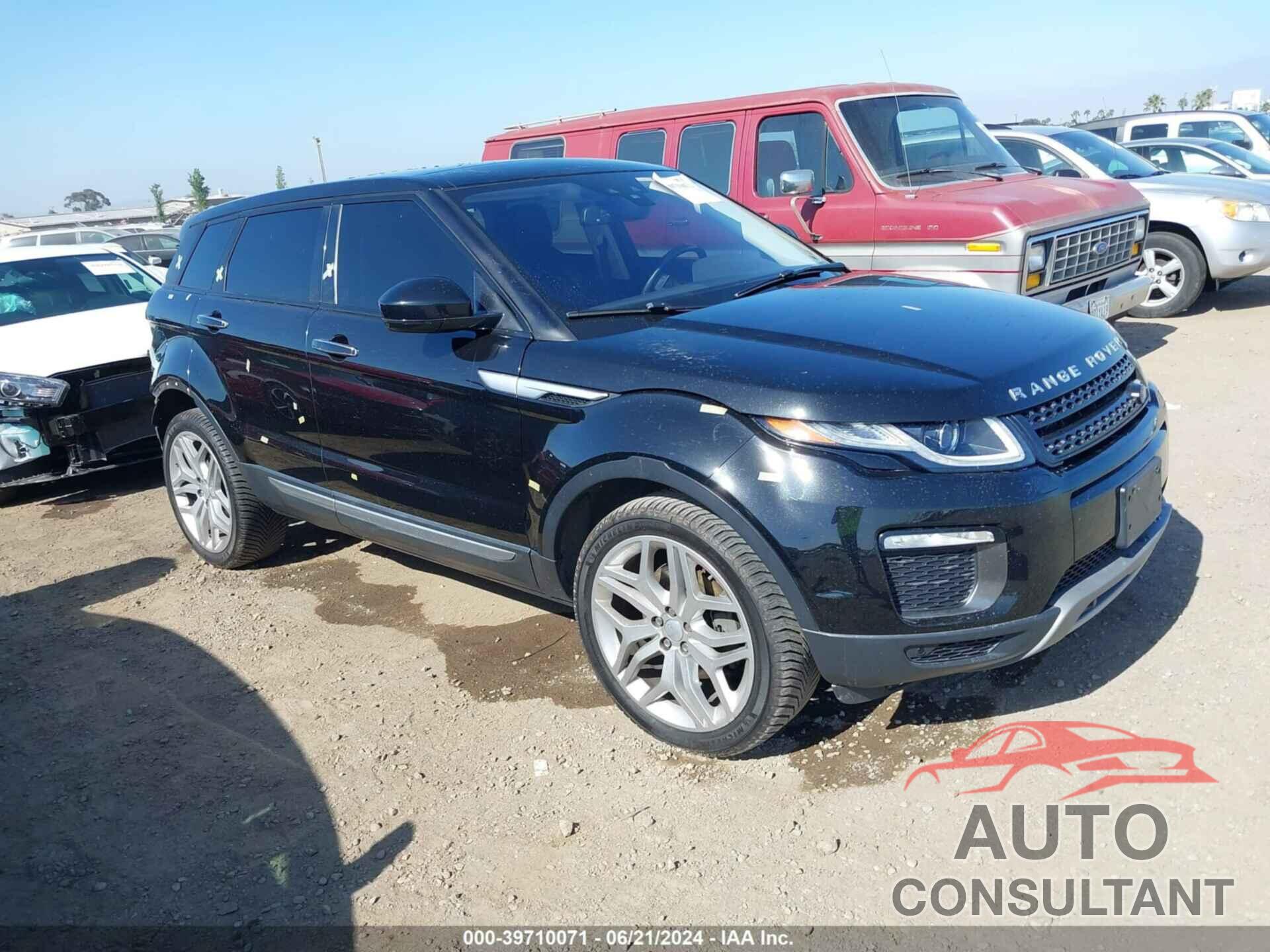 LAND ROVER RANGE ROVER EVOQUE 2017 - SALVR2BGXHH181101