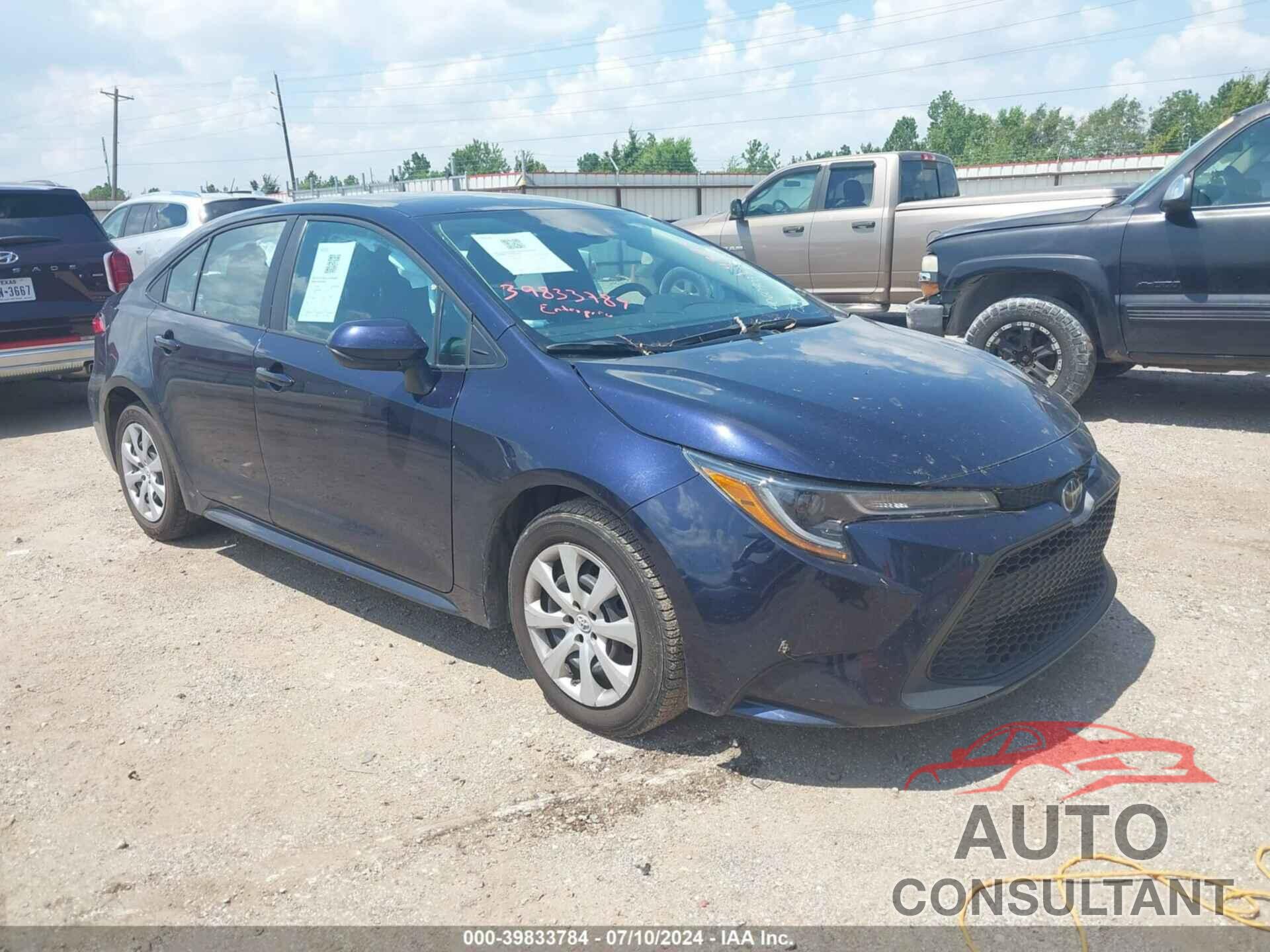 TOYOTA COROLLA 2022 - 5YFEPMAE5NP317529