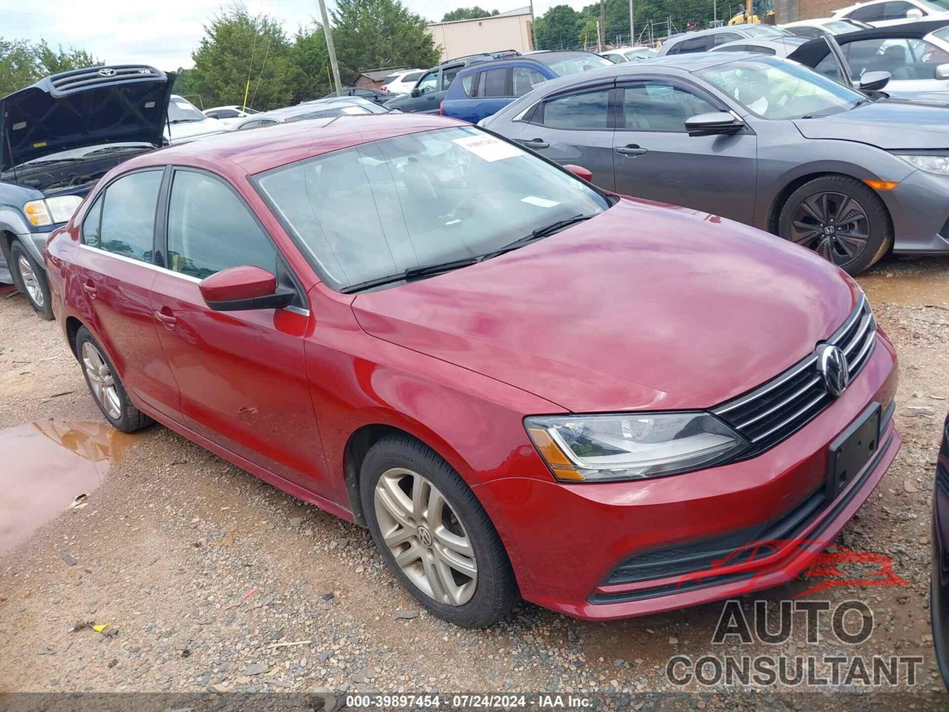 VOLKSWAGEN JETTA 2017 - 3VW2B7AJ4HM265870