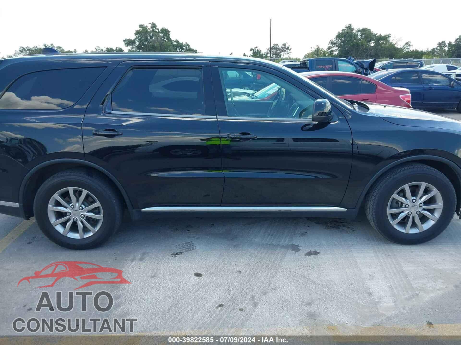 DODGE DURANGO 2018 - 1C4RDHAG3JC290210
