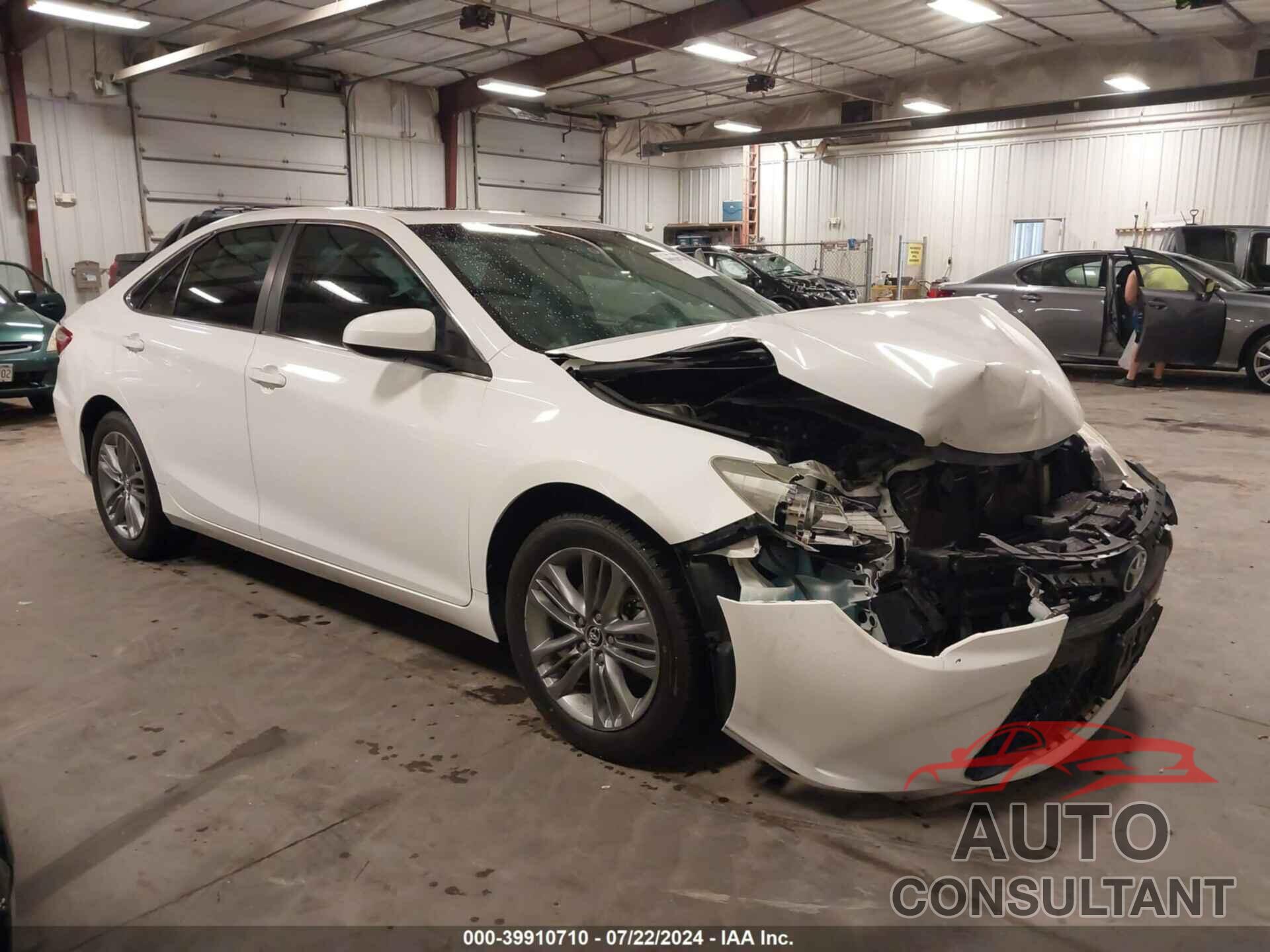 TOYOTA CAMRY 2016 - 4T1BF1FK9GU546459