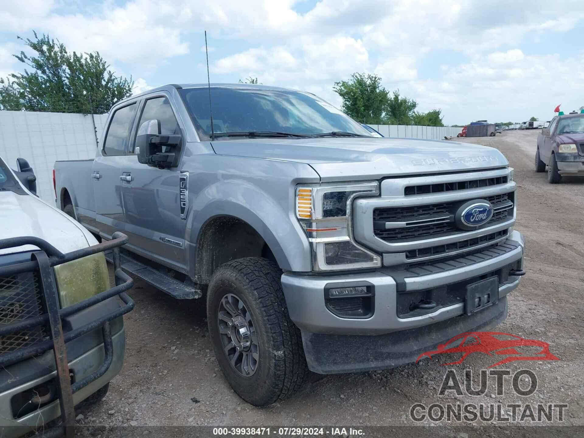 FORD F-350 2022 - 1FT8W3BT2NEE81602