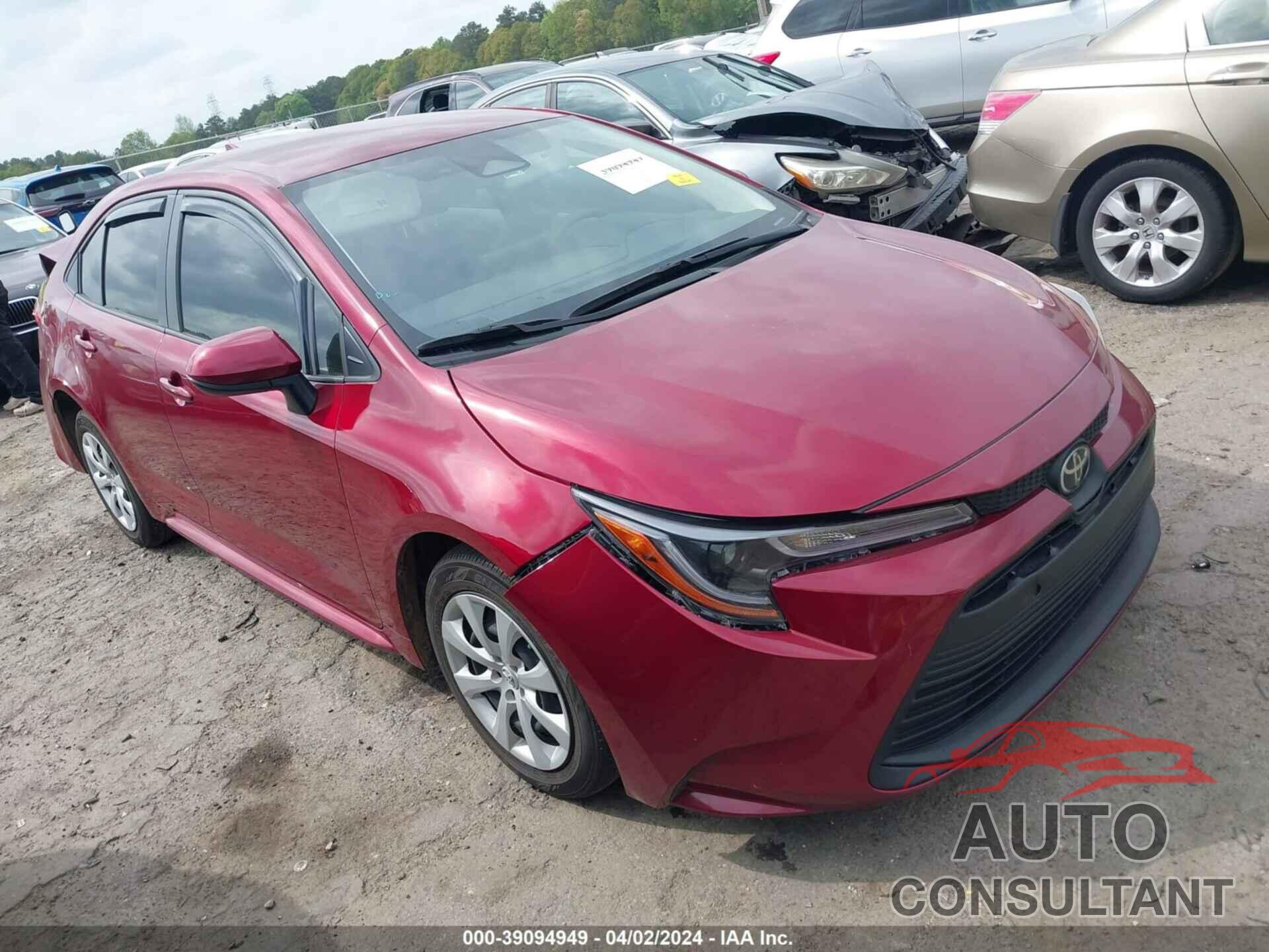TOYOTA COROLLA 2023 - JTDB4MEE0PJ000285