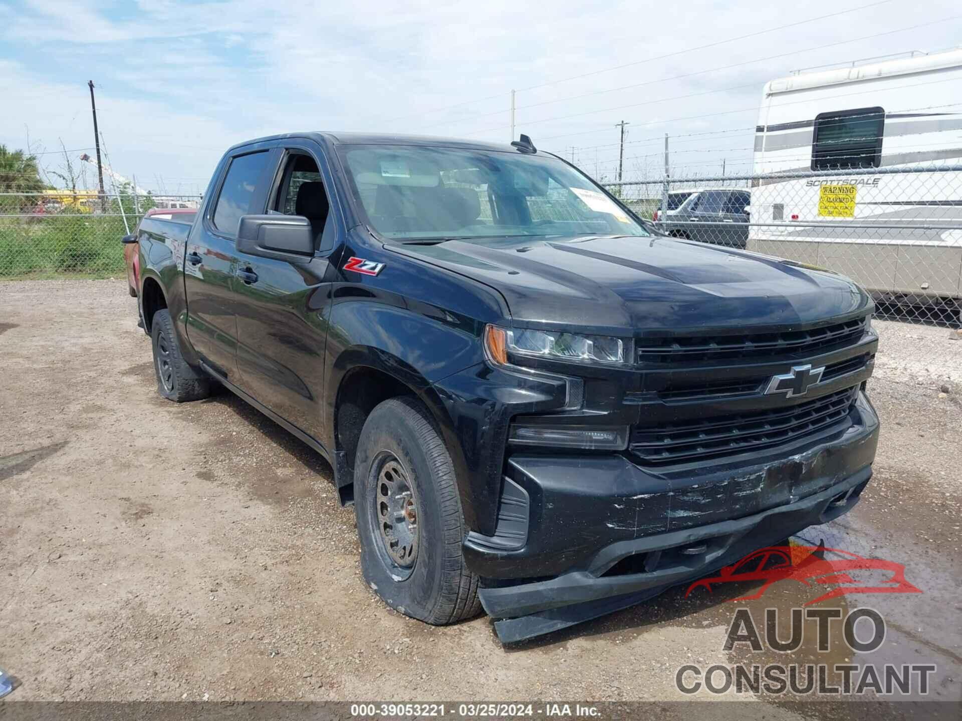 CHEVROLET SILVERADO 1500 2021 - 3GCUYEED2MG450527