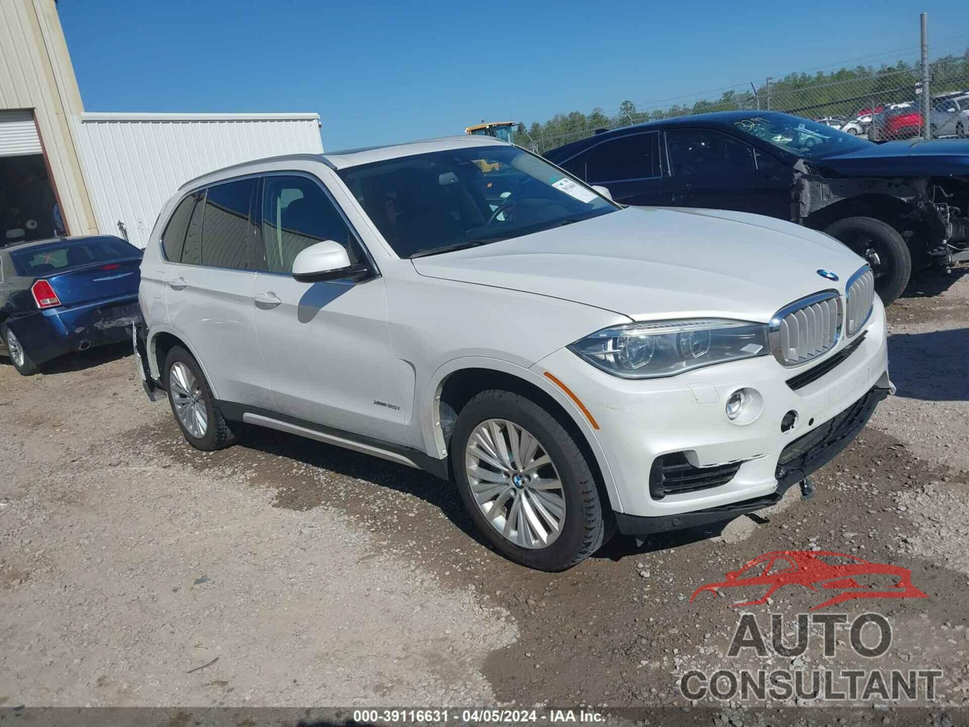 BMW X5 2016 - 5UXKR6C57G0J79607