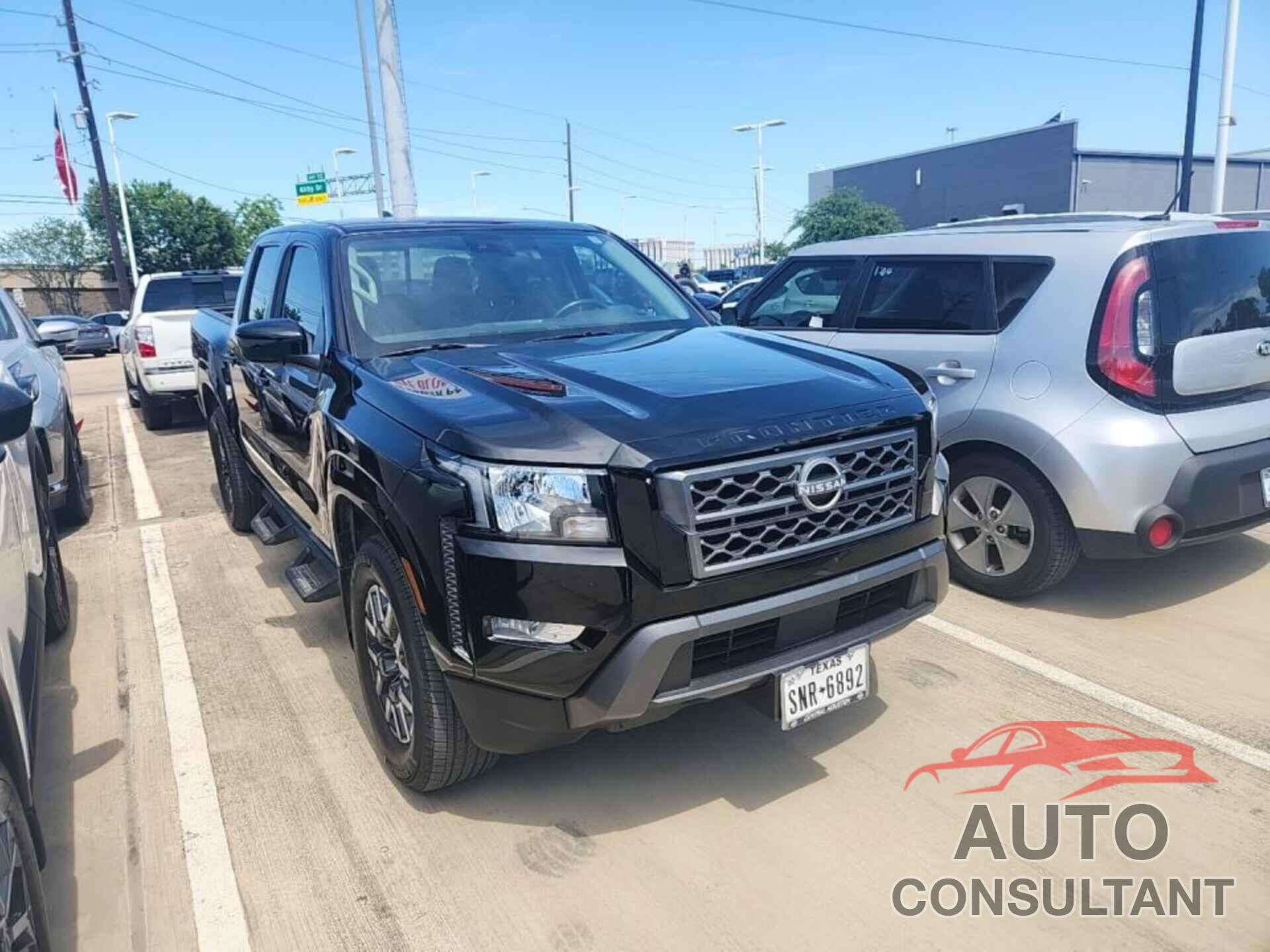 NISSAN FRONTIER 2023 - 1N6ED1EJXPN605297