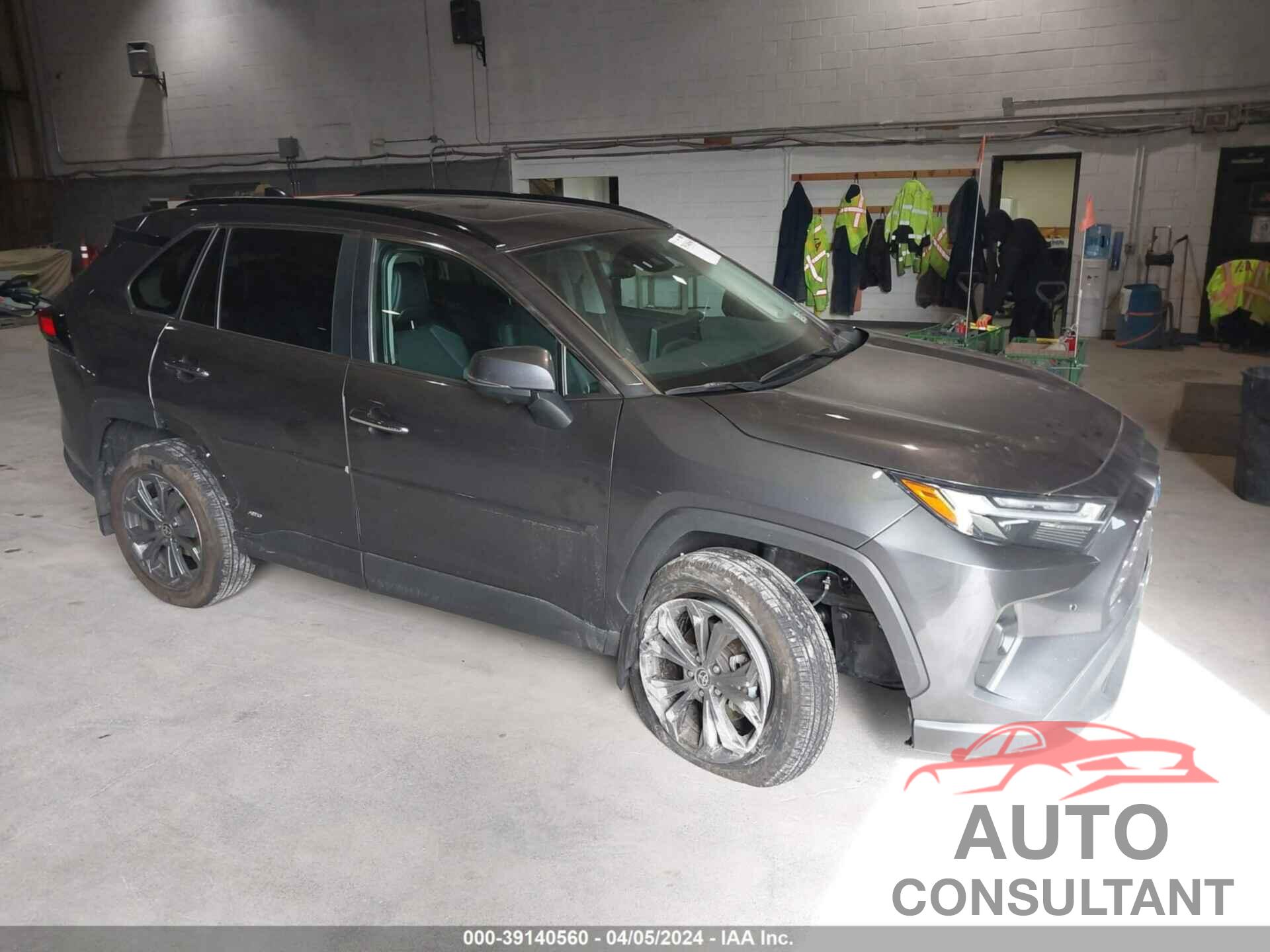 TOYOTA RAV4 2023 - 4T3D6RFV4PU115164