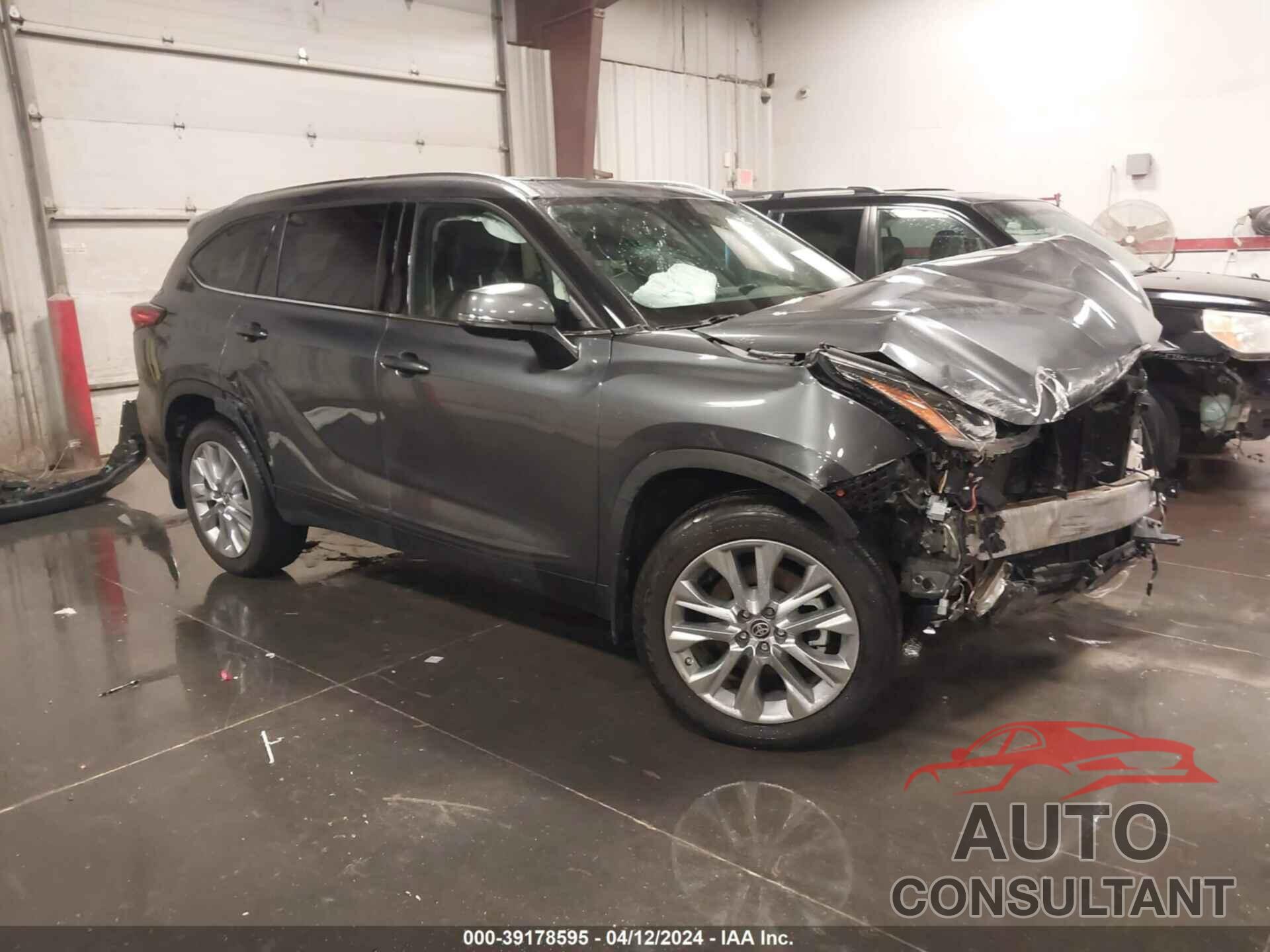 TOYOTA HIGHLANDER 2020 - 5TDDZRBH0LS015887