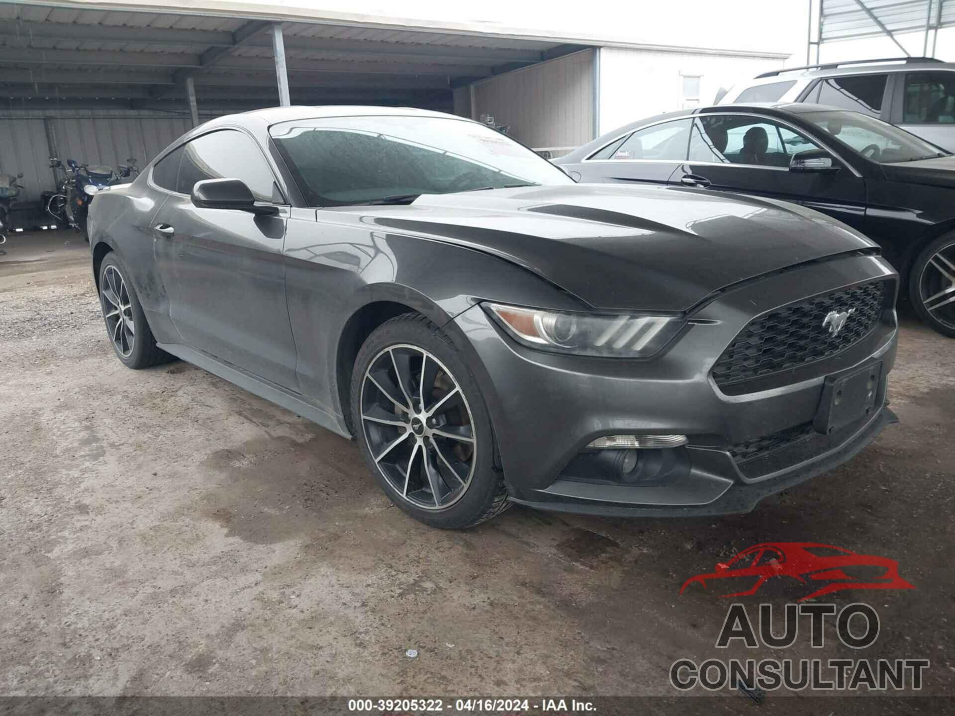 FORD MUSTANG 2017 - 1FA6P8TH3H5221330