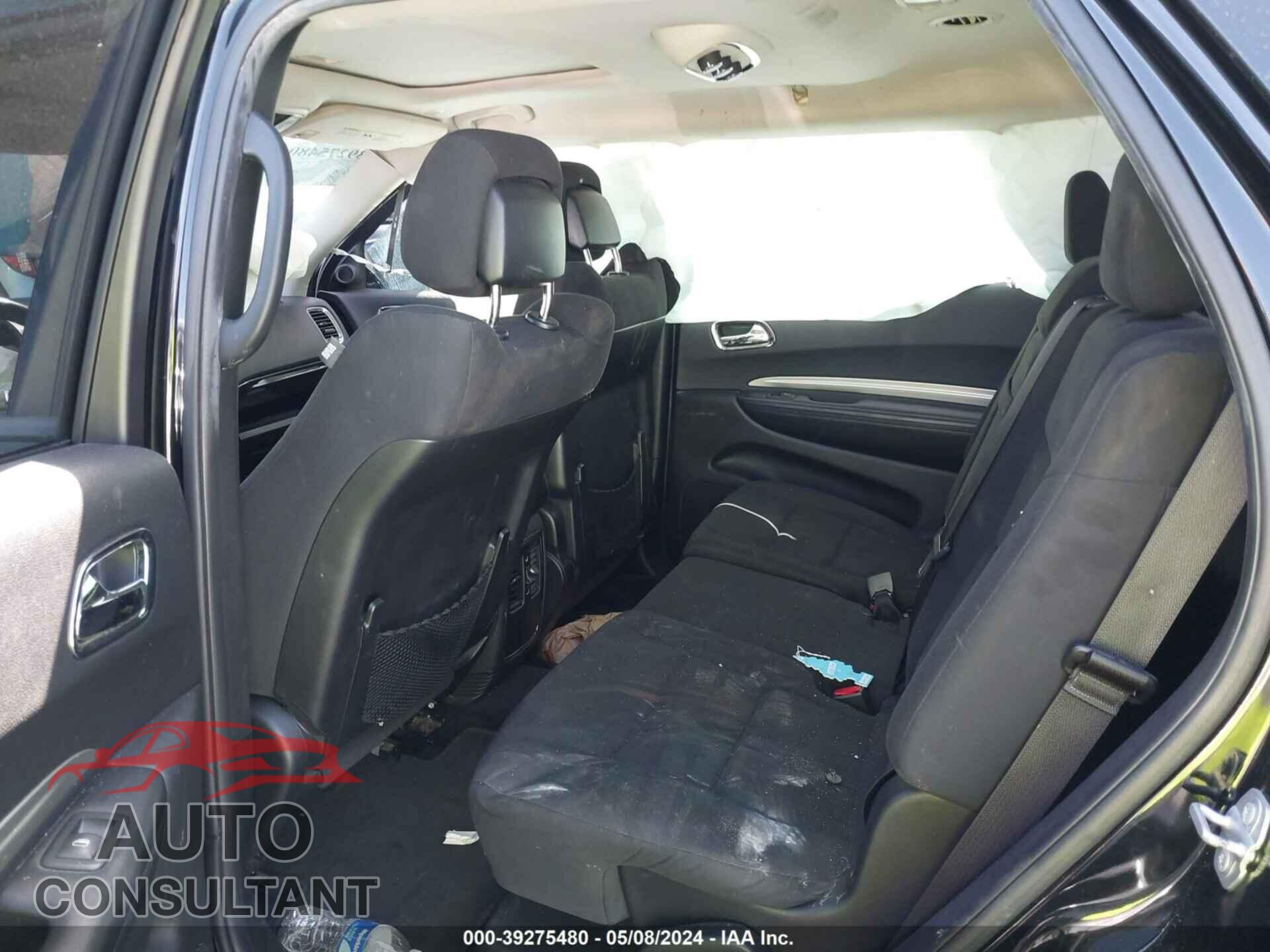DODGE DURANGO 2017 - 1C4RDHAG2HC732727