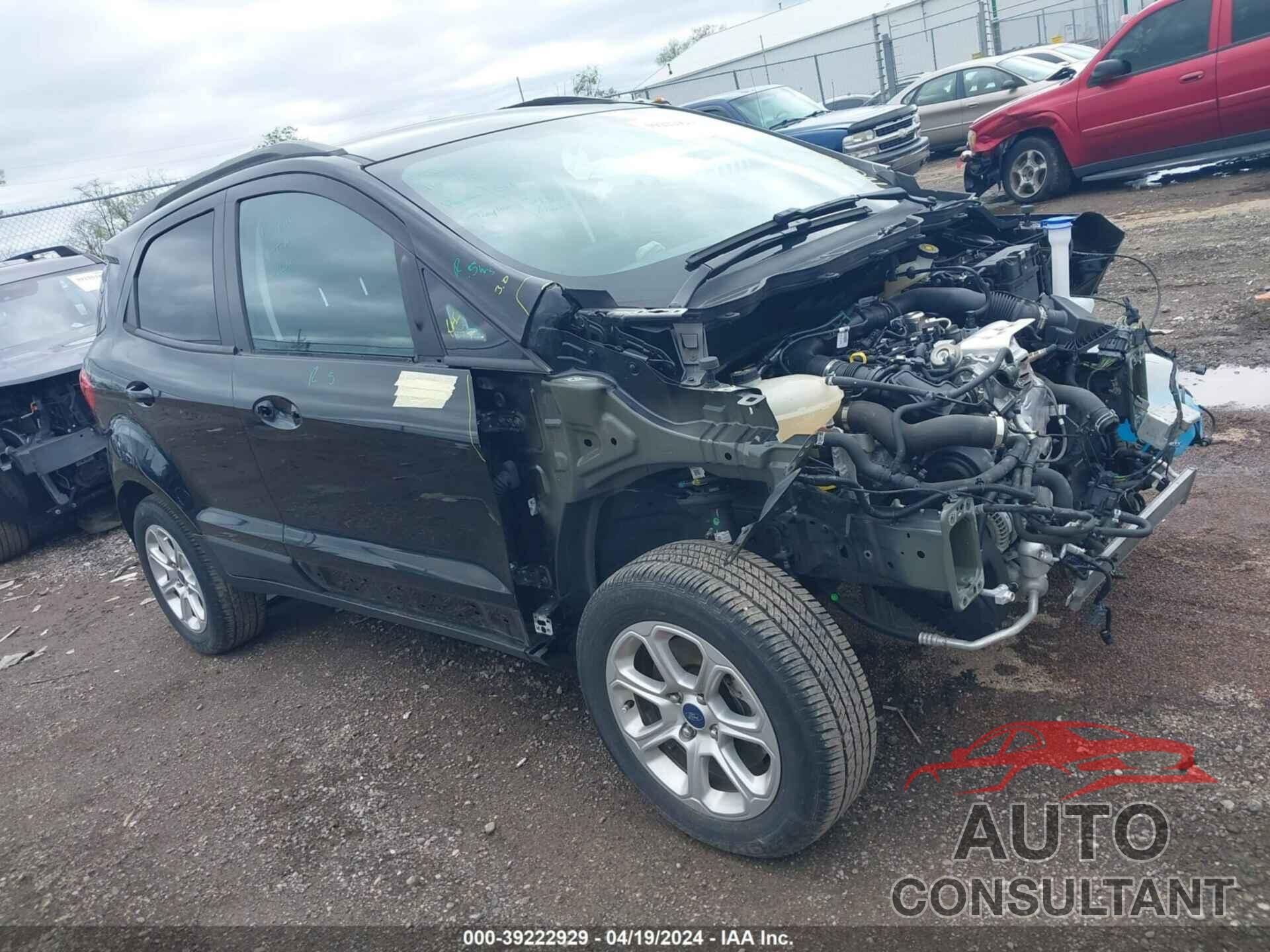 FORD ECOSPORT 2021 - MAJ3S2GE7MC447844