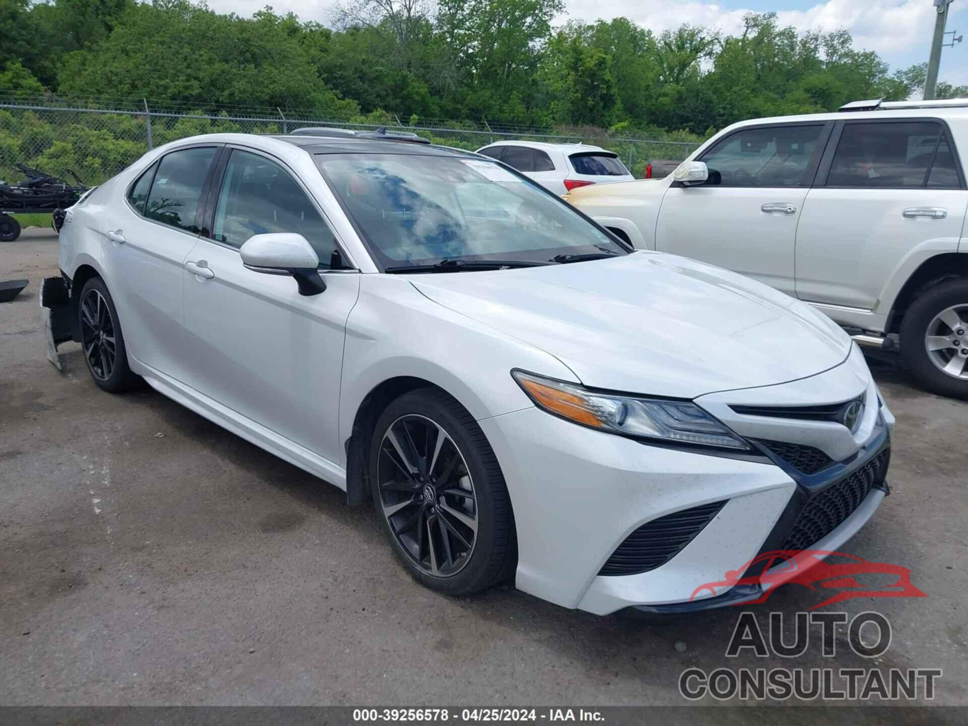 TOYOTA CAMRY 2019 - 4T1B61HK5KU777686