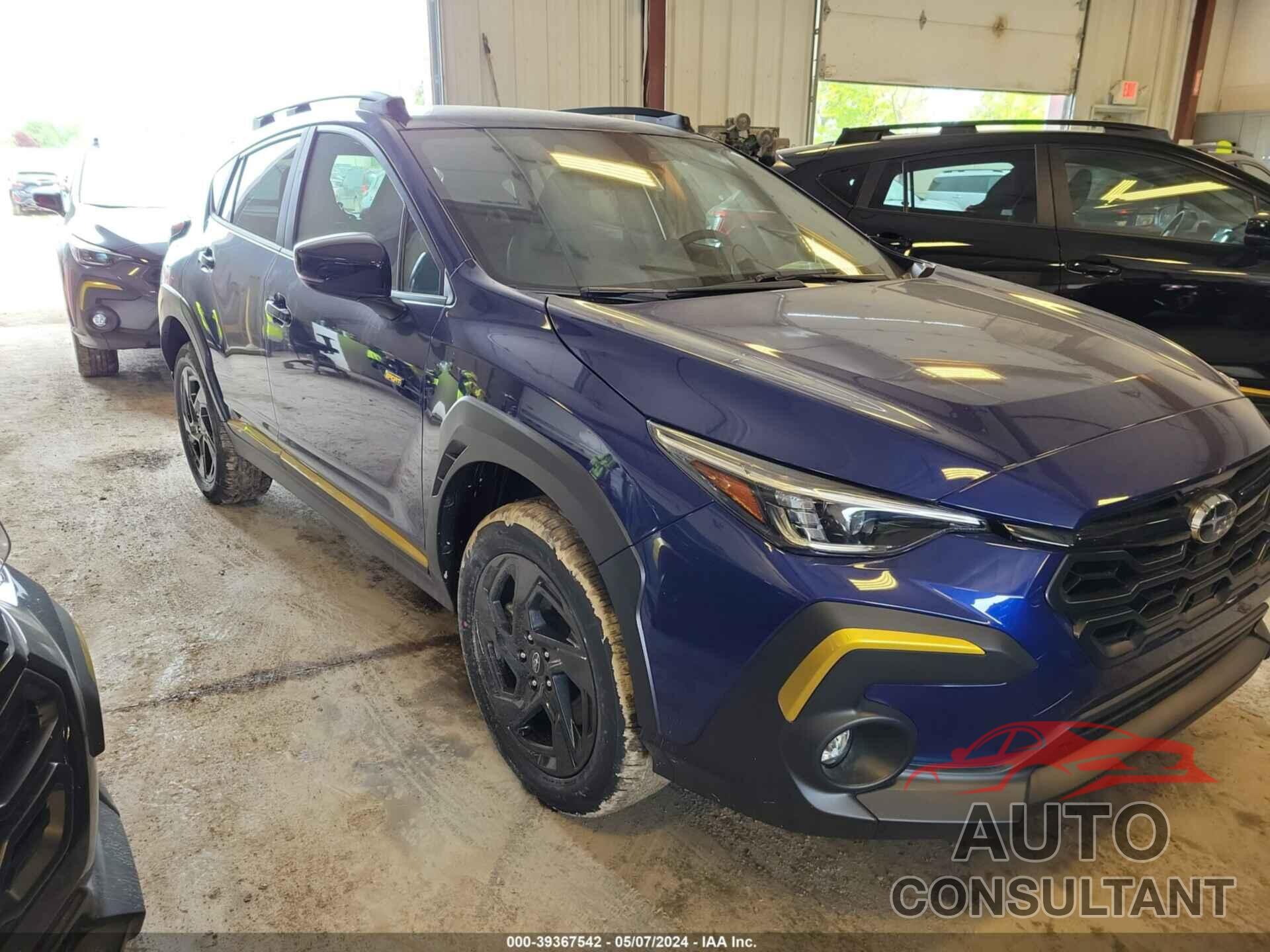 SUBARU CROSSTREK 2024 - 4S4GUHF61R3789778