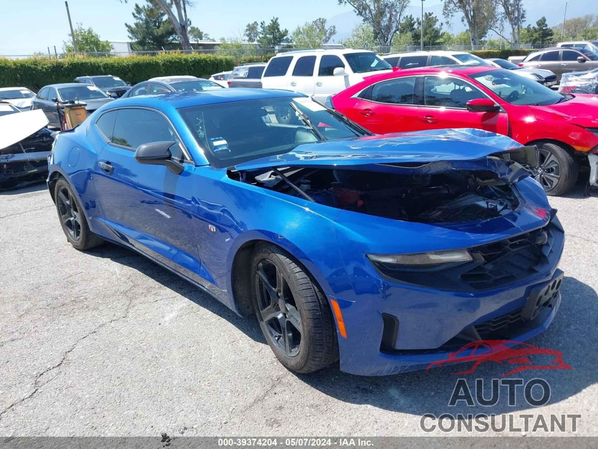 CHEVROLET CAMARO 2019 - 1G1FB1RSXK0125422