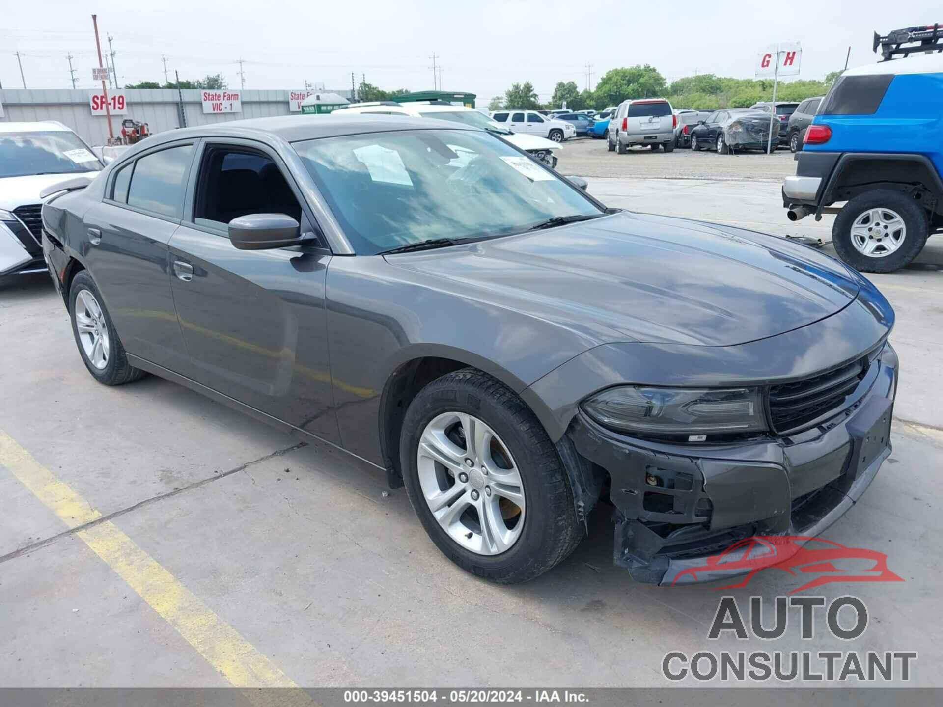 DODGE CHARGER 2019 - 2C3CDXBG8KH615533