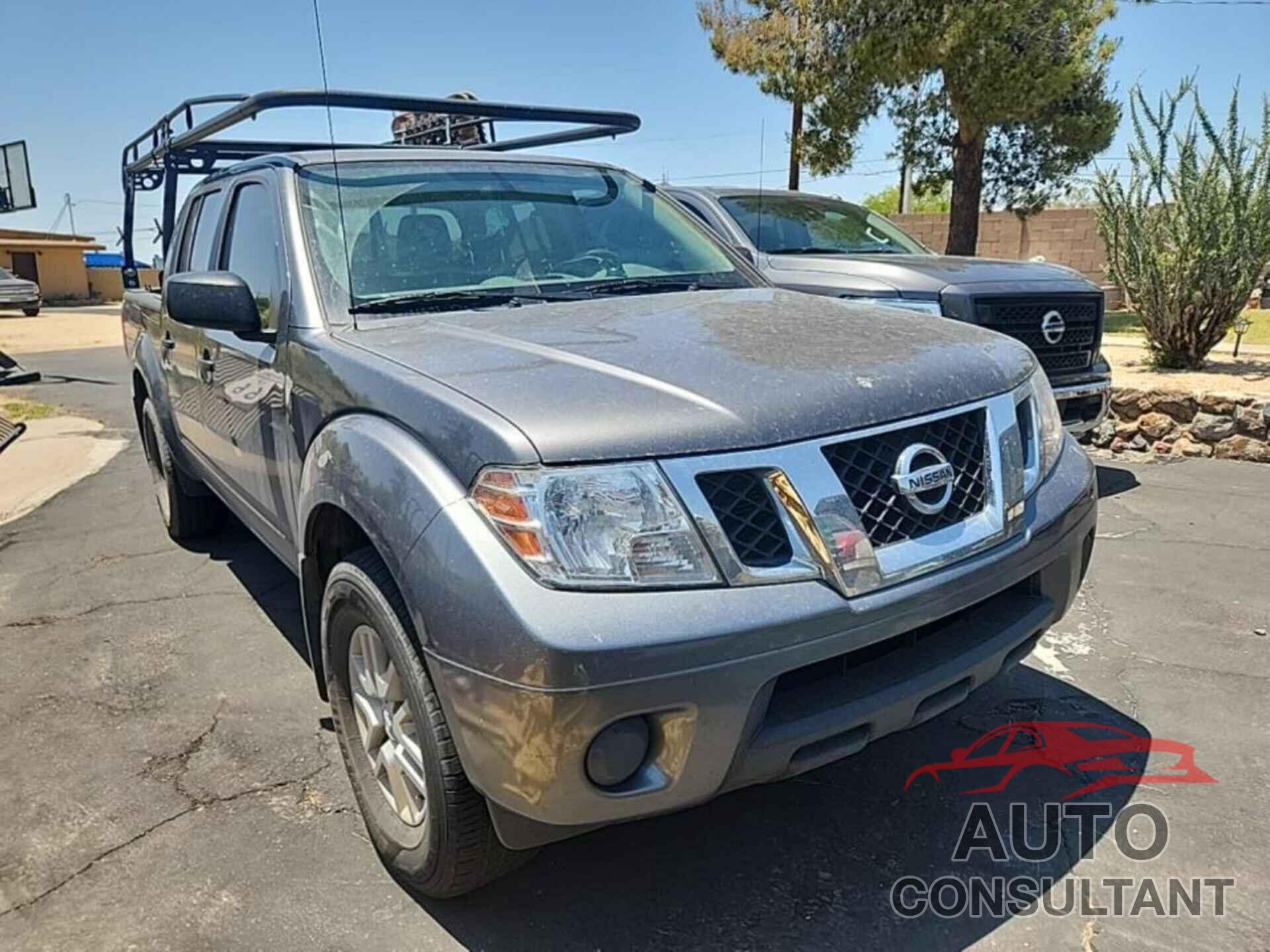 NISSAN FRONTIER 2021 - 1N6ED0EB7MN721555